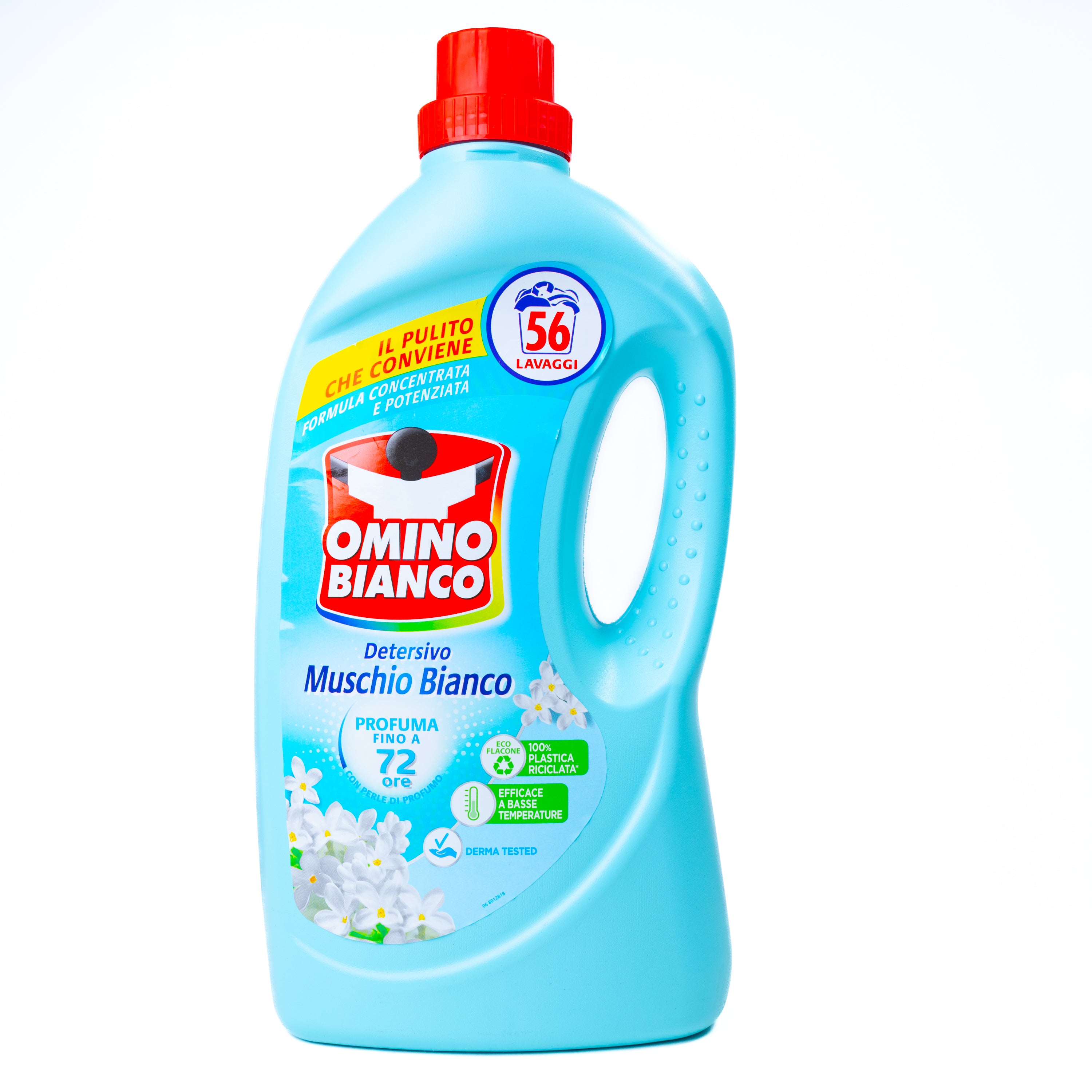 Detergent lichid de rufe mosc alb Omino Bianco, 2,24 L