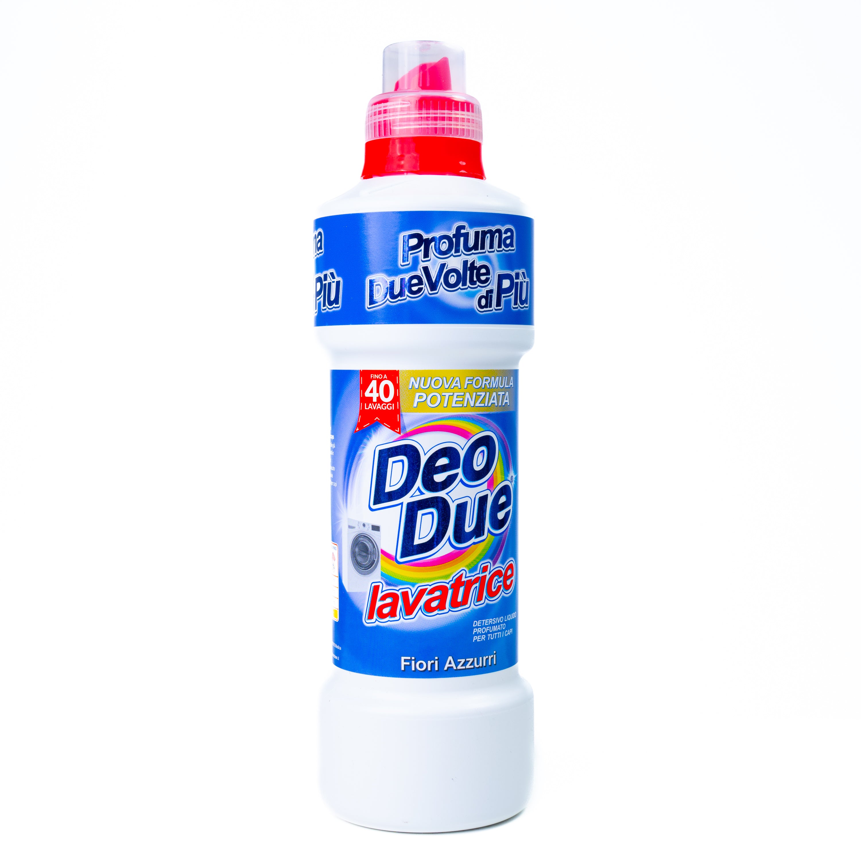 Detergent lichid Fiori Azzurri Deo Due, 1 L