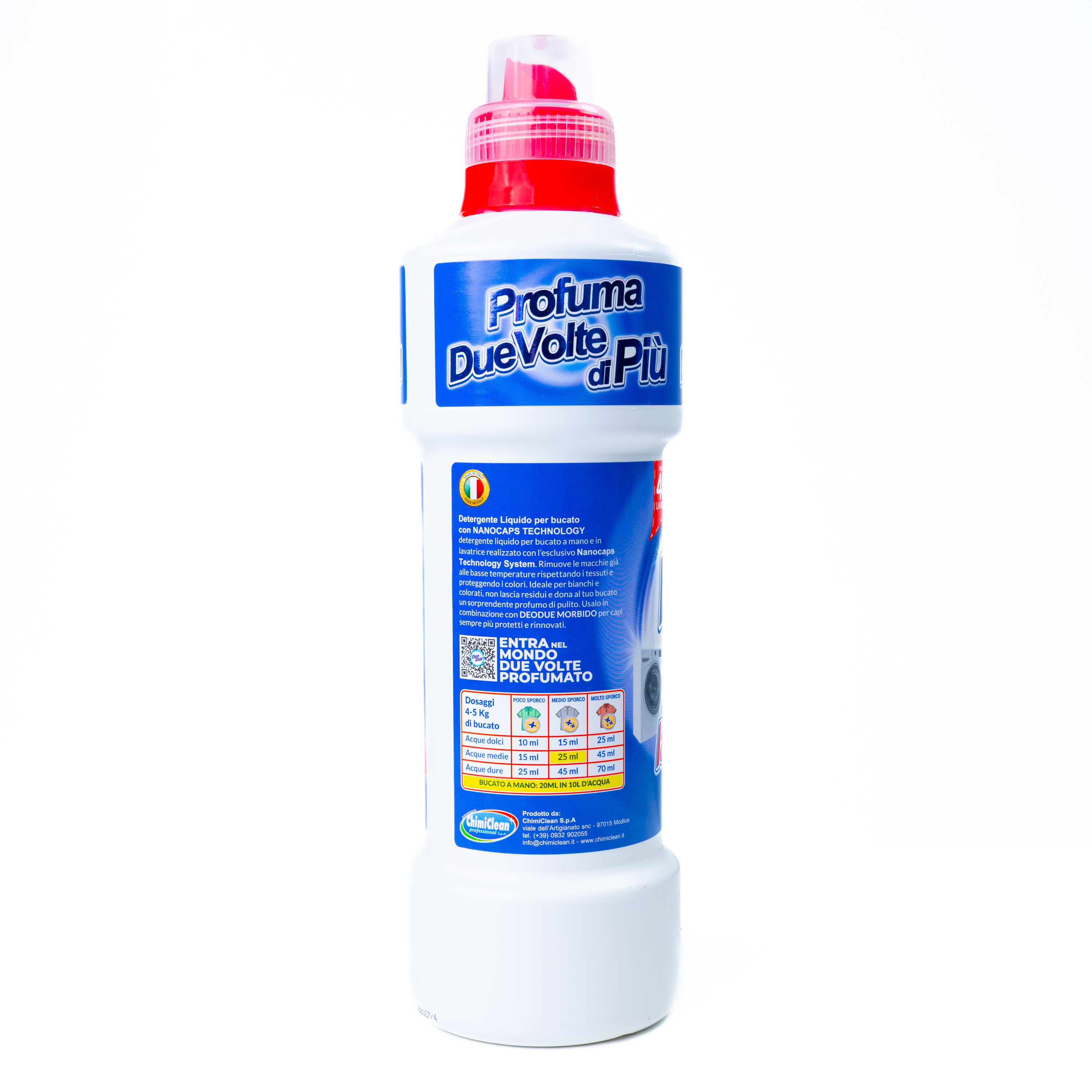 Detergent lichid Fiori Azzurri Deo Due, 1 L