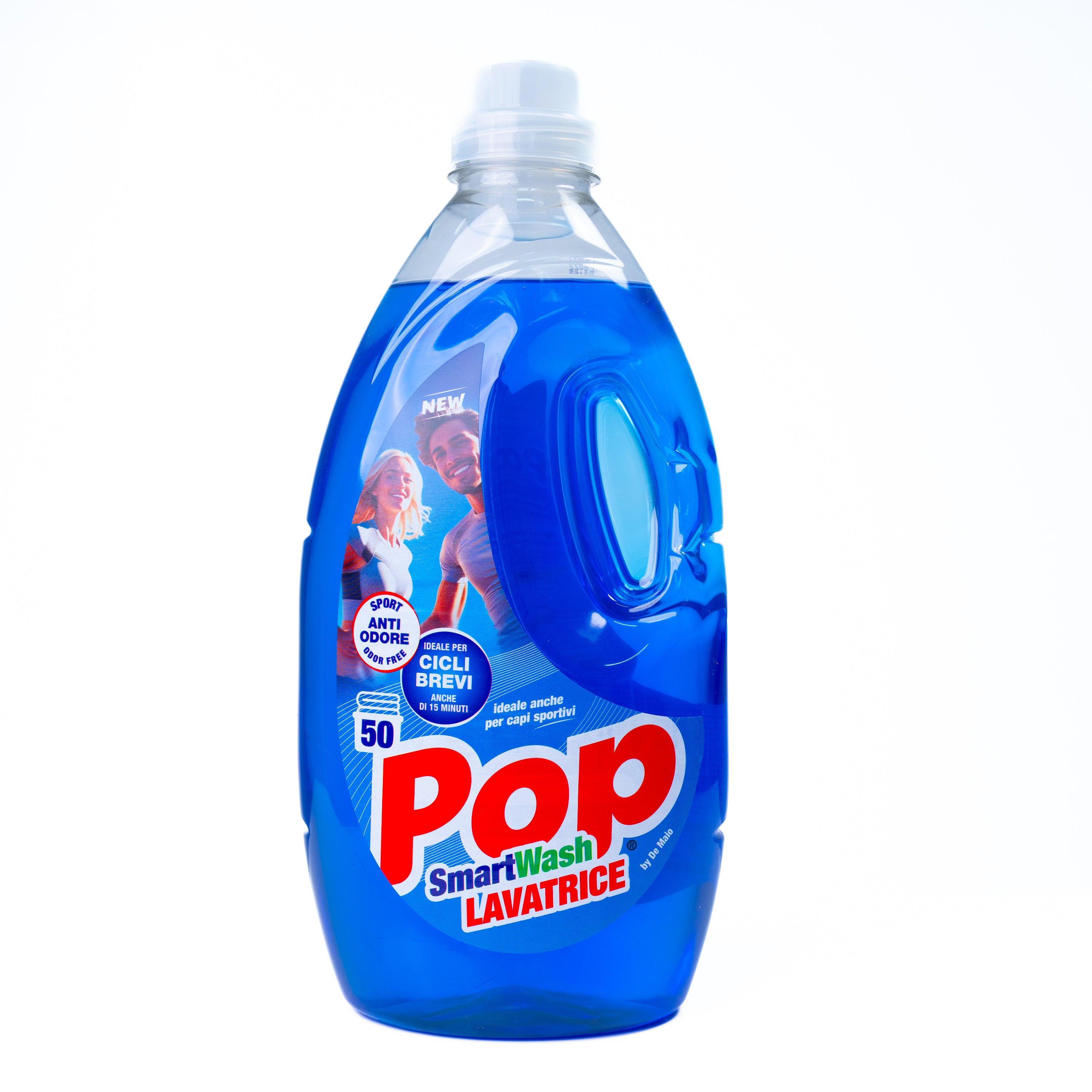 Detergent lichid Smart-Wash Anti-Miros Pop, 2 L