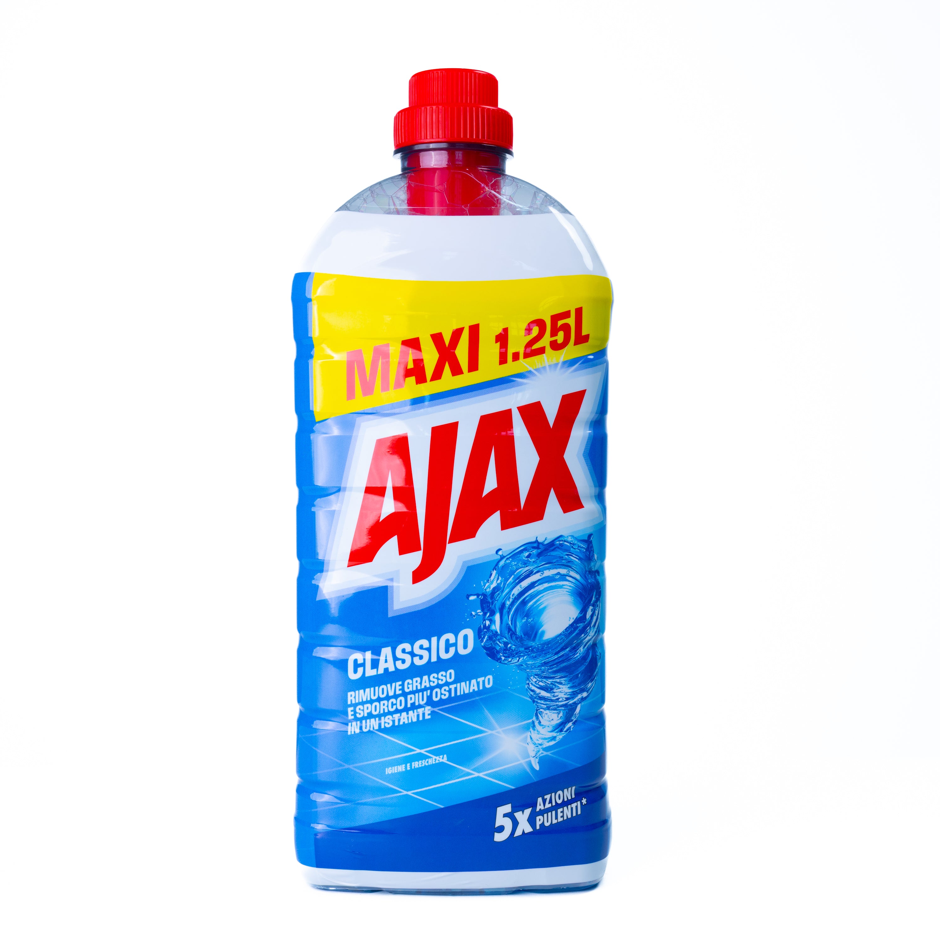 Detergent pentru pardoseli Ajax Classic, 1,25 L