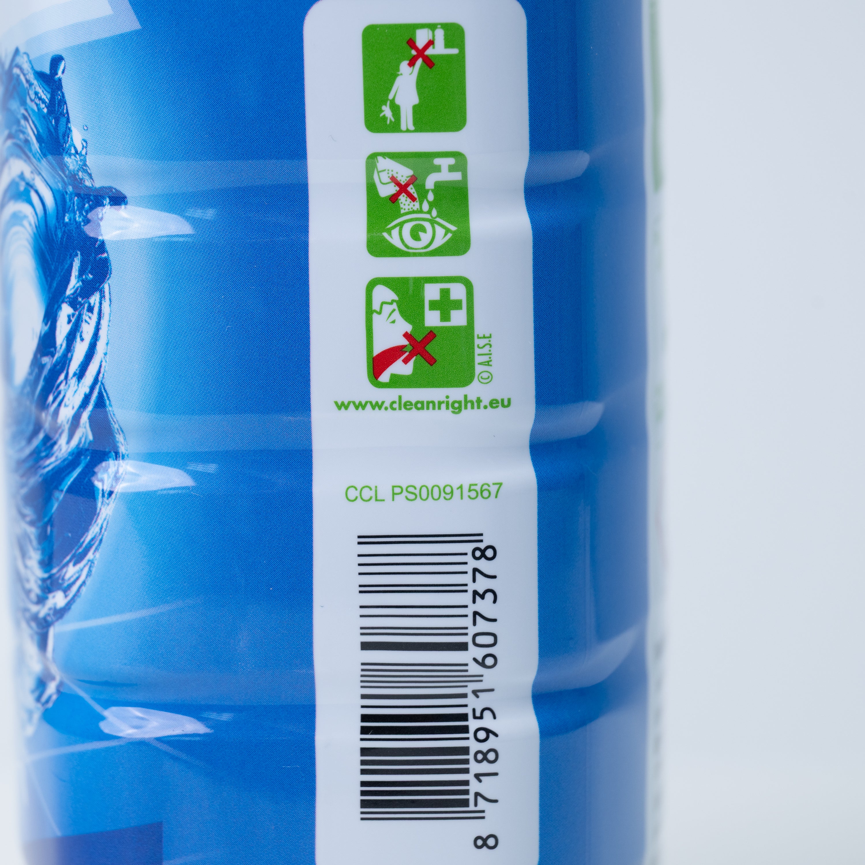 Detergent pentru pardoseli Ajax Classic, 1,25 L