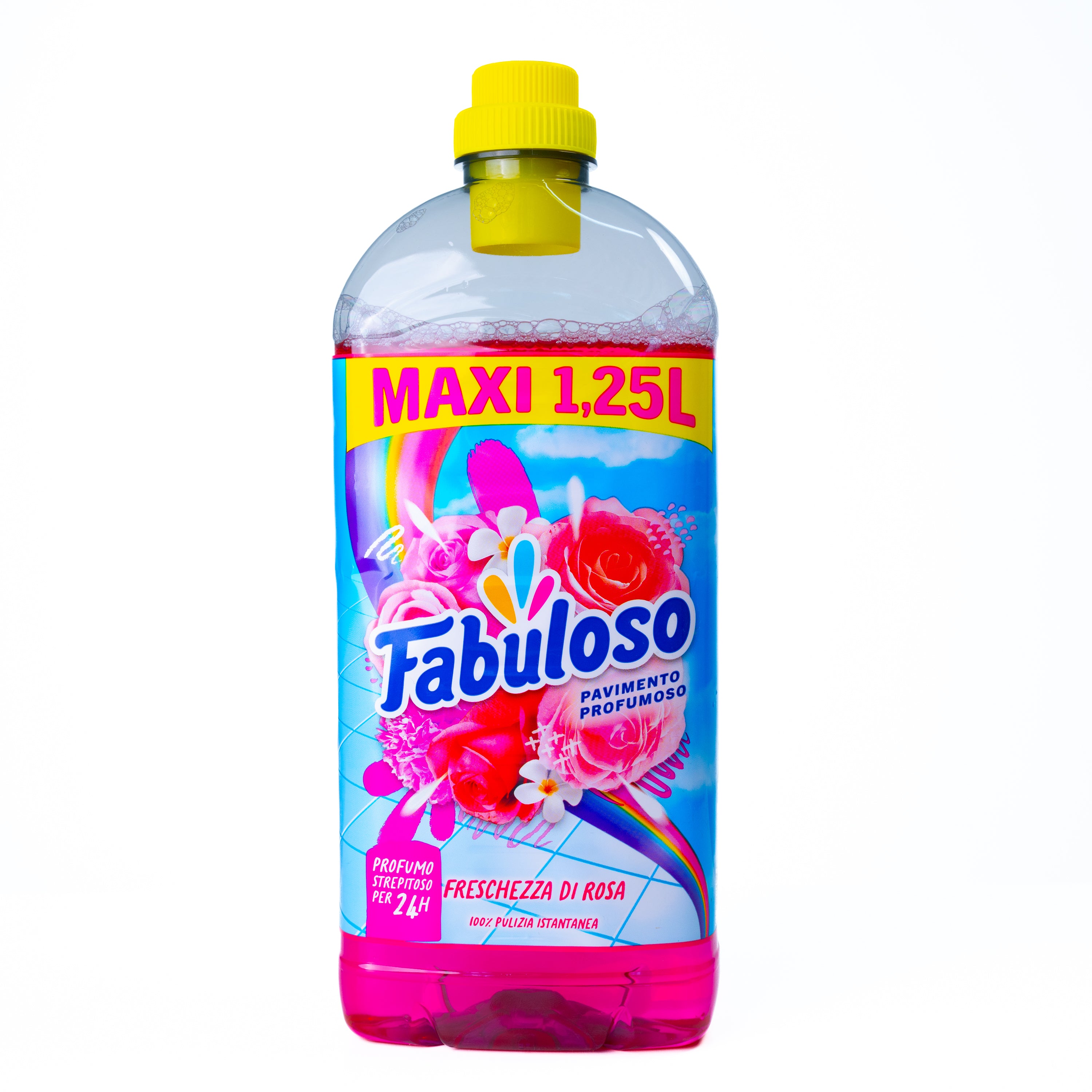 Detergent pentru pardoseli Fabuloso Prospețime Florală, 1,25 L