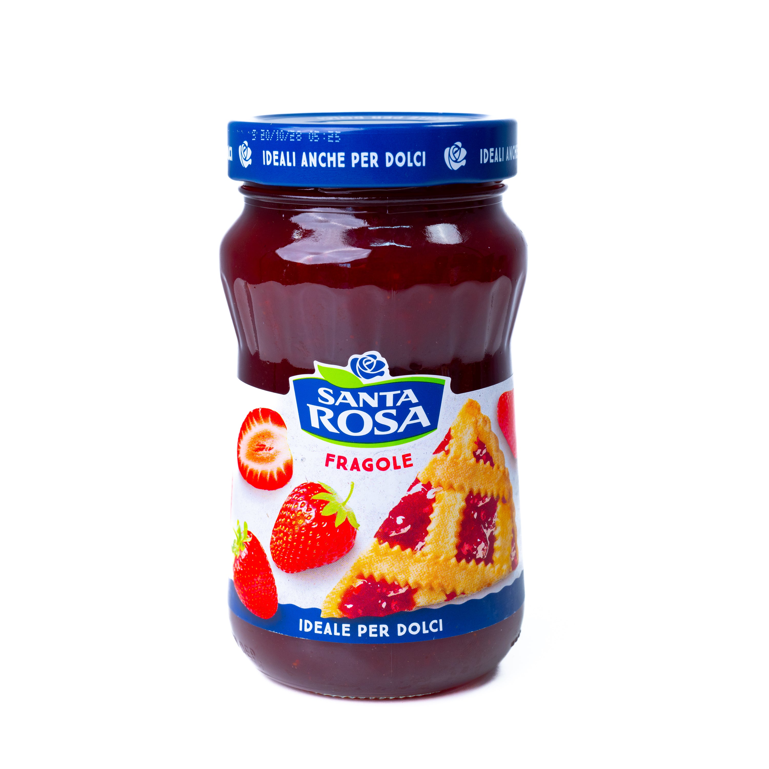 Dulceață de căpșuni Santa Rosa, 600 g