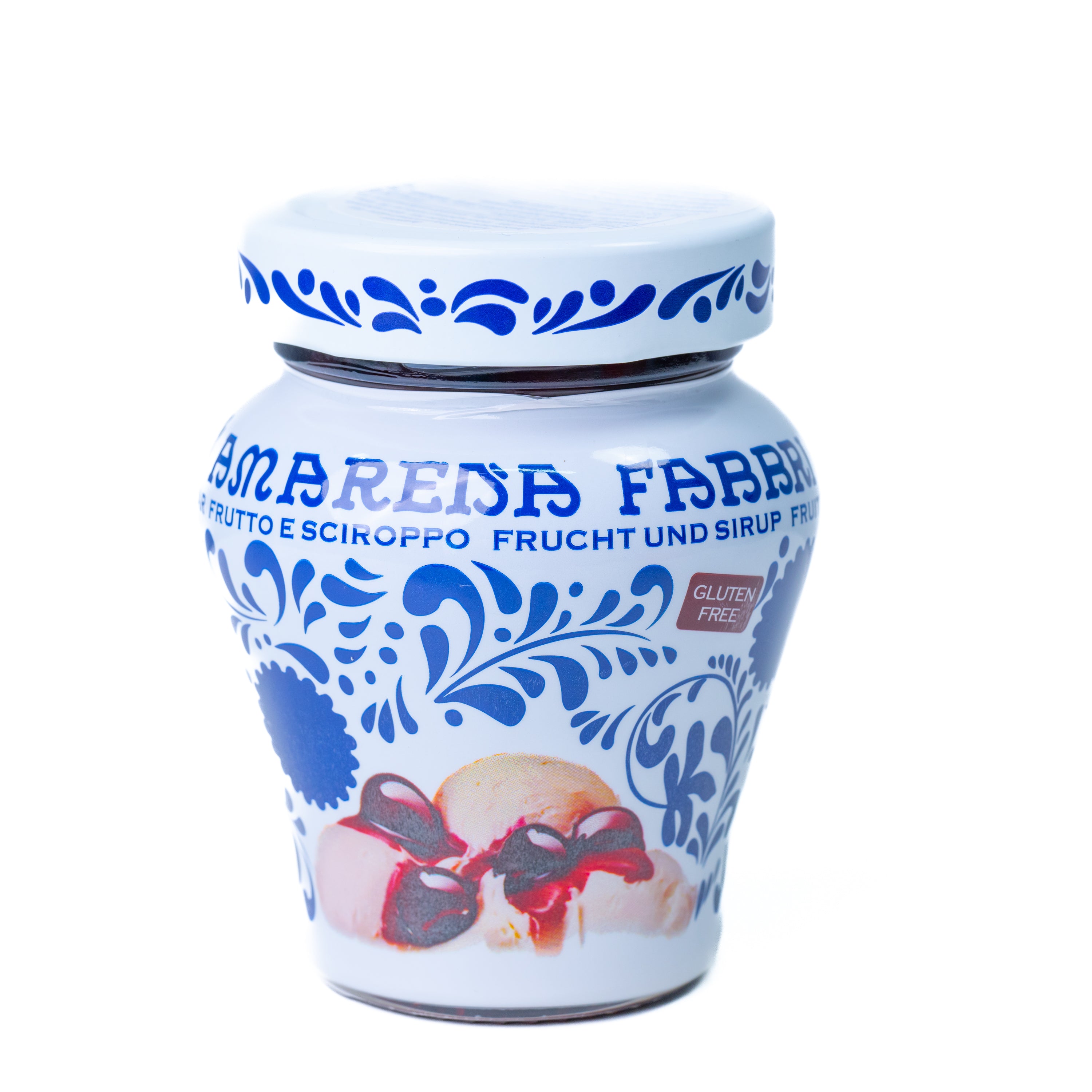 Dulceata de cirese amare Amarena Fabbri, 230 gr