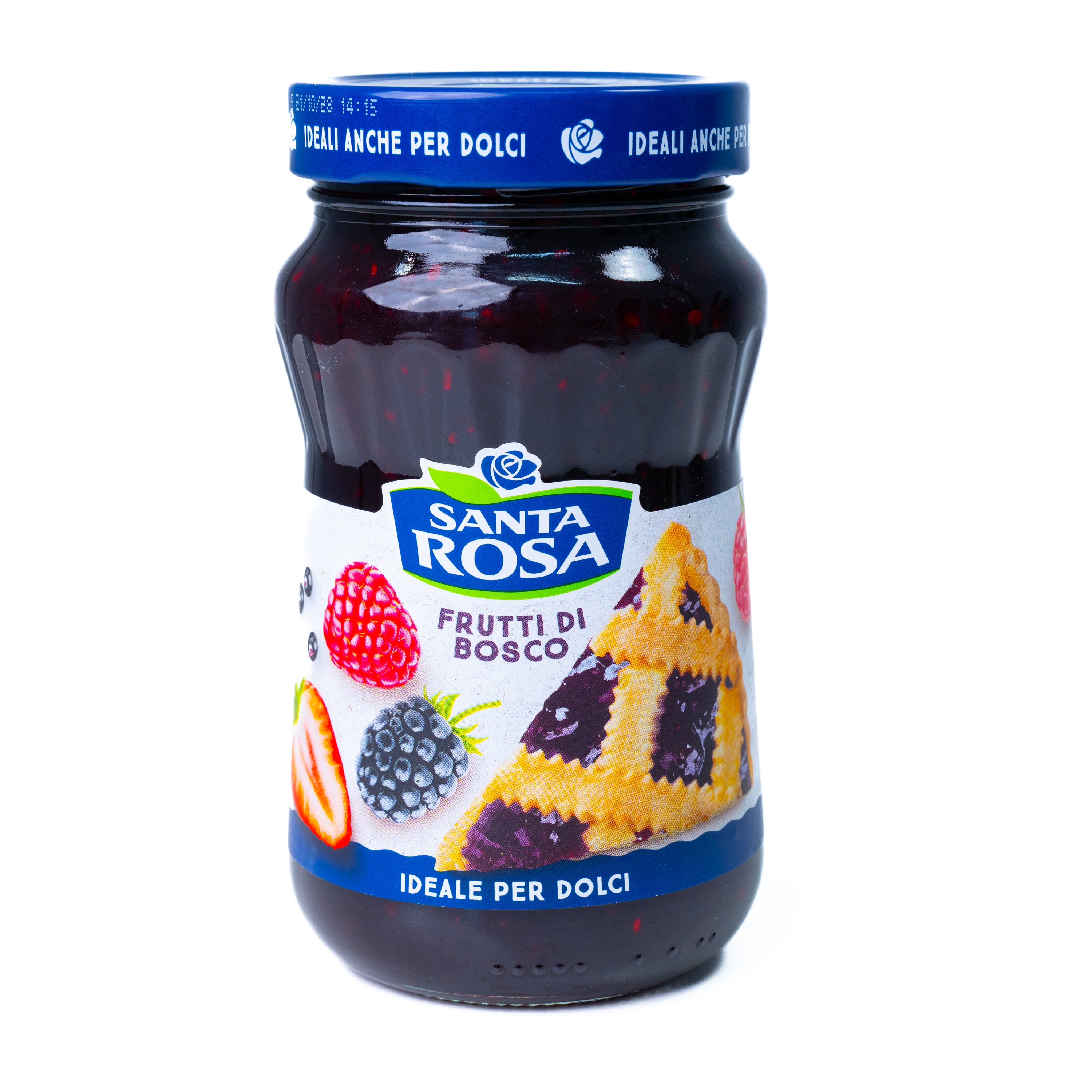 Dulceață din fructe de pădure Santa Rosa, 600 g