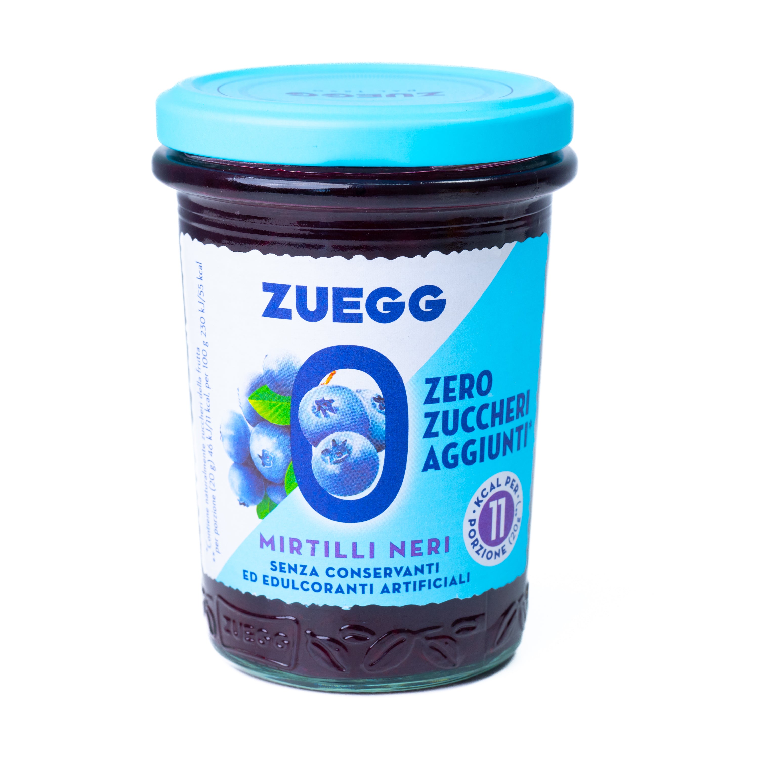 Dulceață Zero de afine Zuegg, 220 g