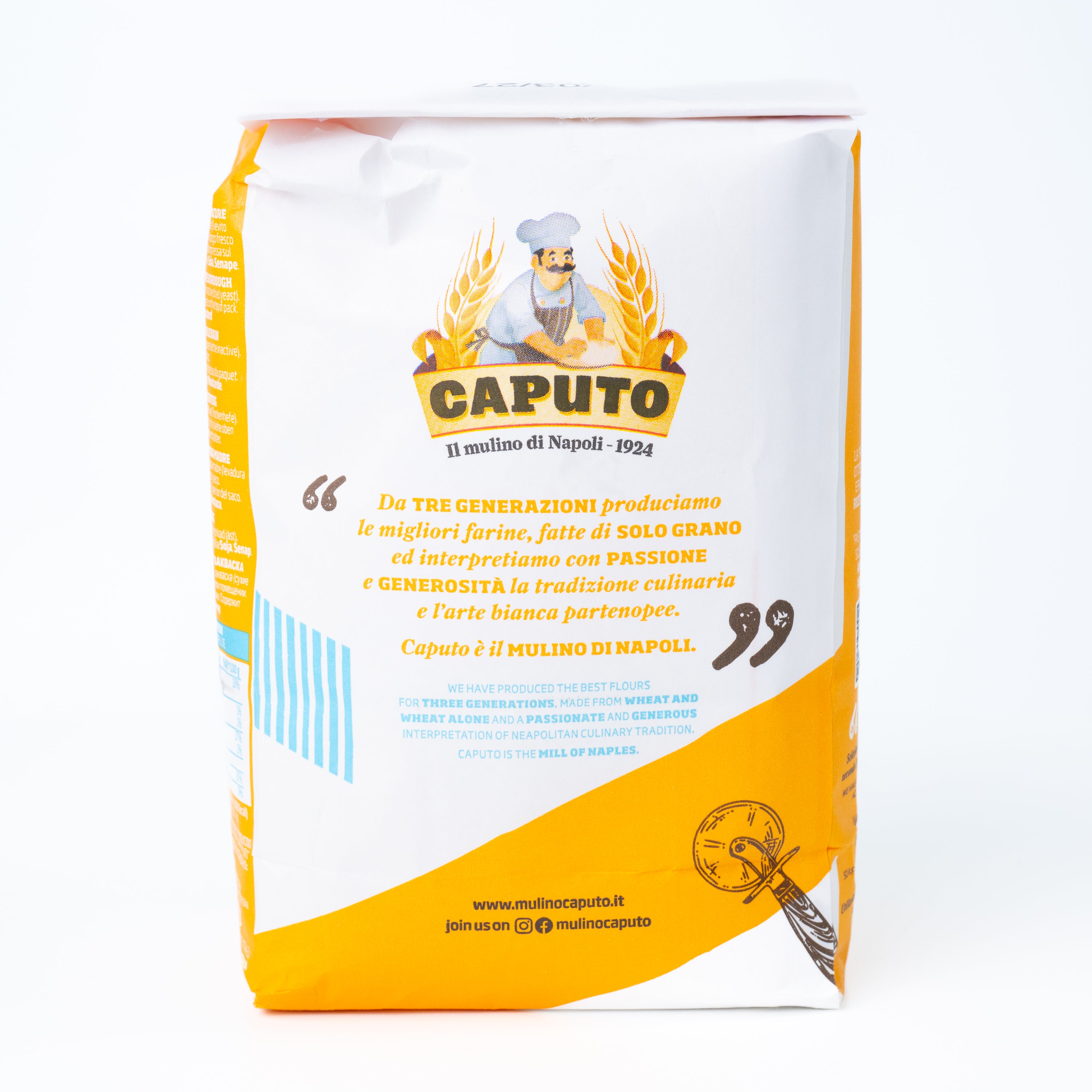 Făină Caputo Aria tip 0, 1 kg