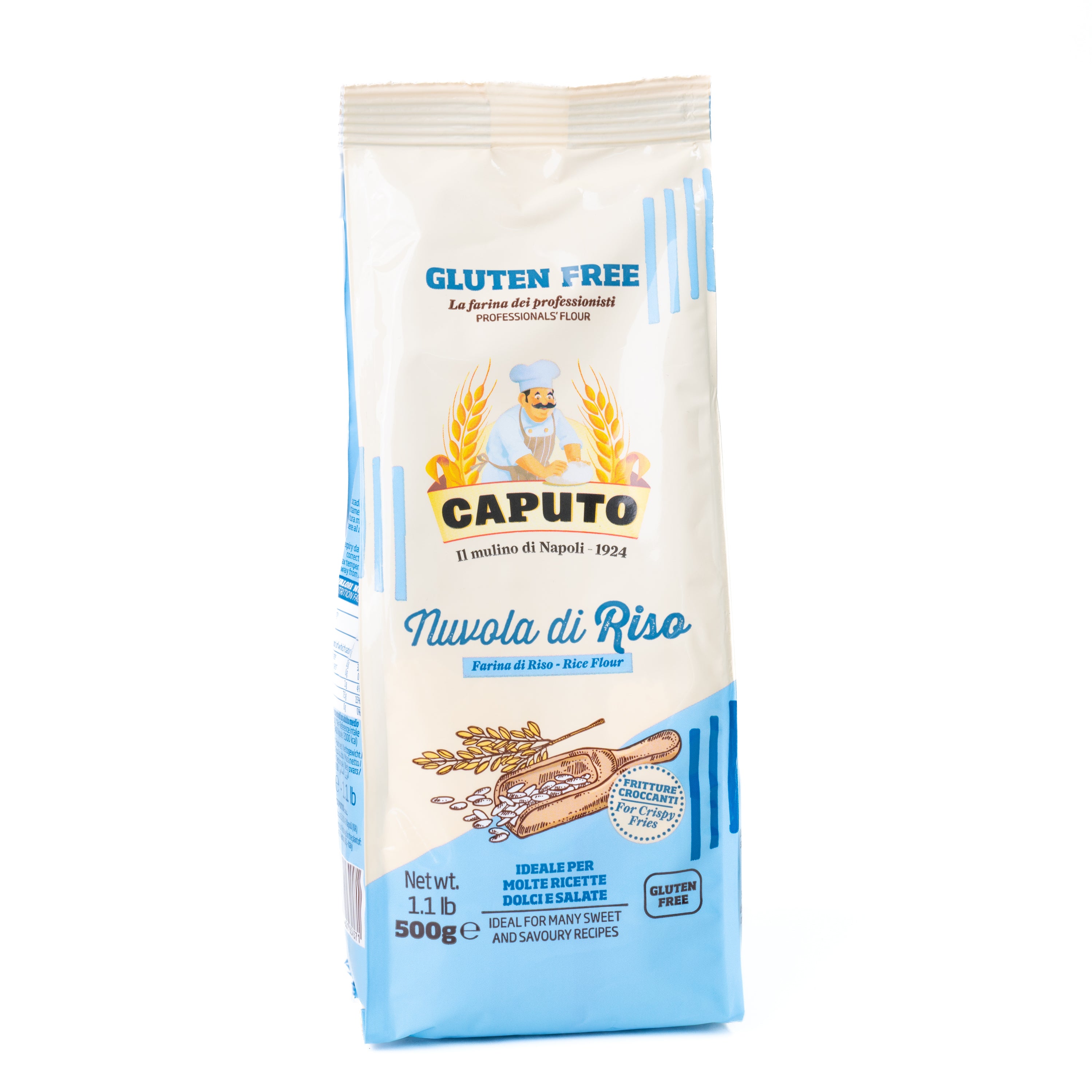 Făină de orez fără gluten Fior di Riso Caputo, 500 g