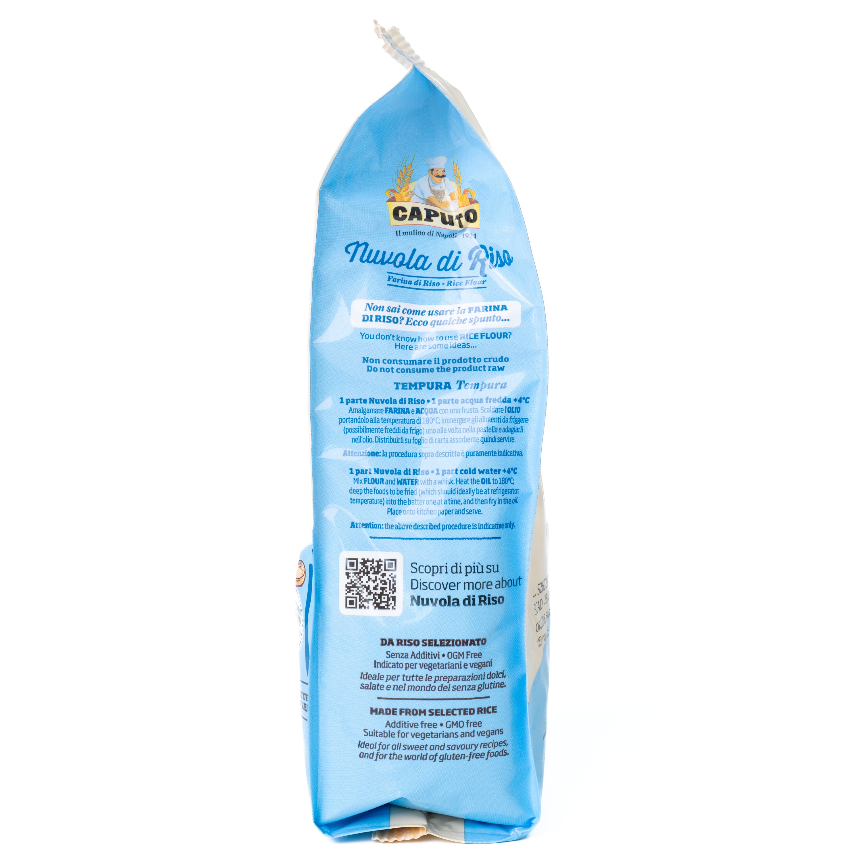 Făină de orez fără gluten Fior di Riso Caputo, 500 g
