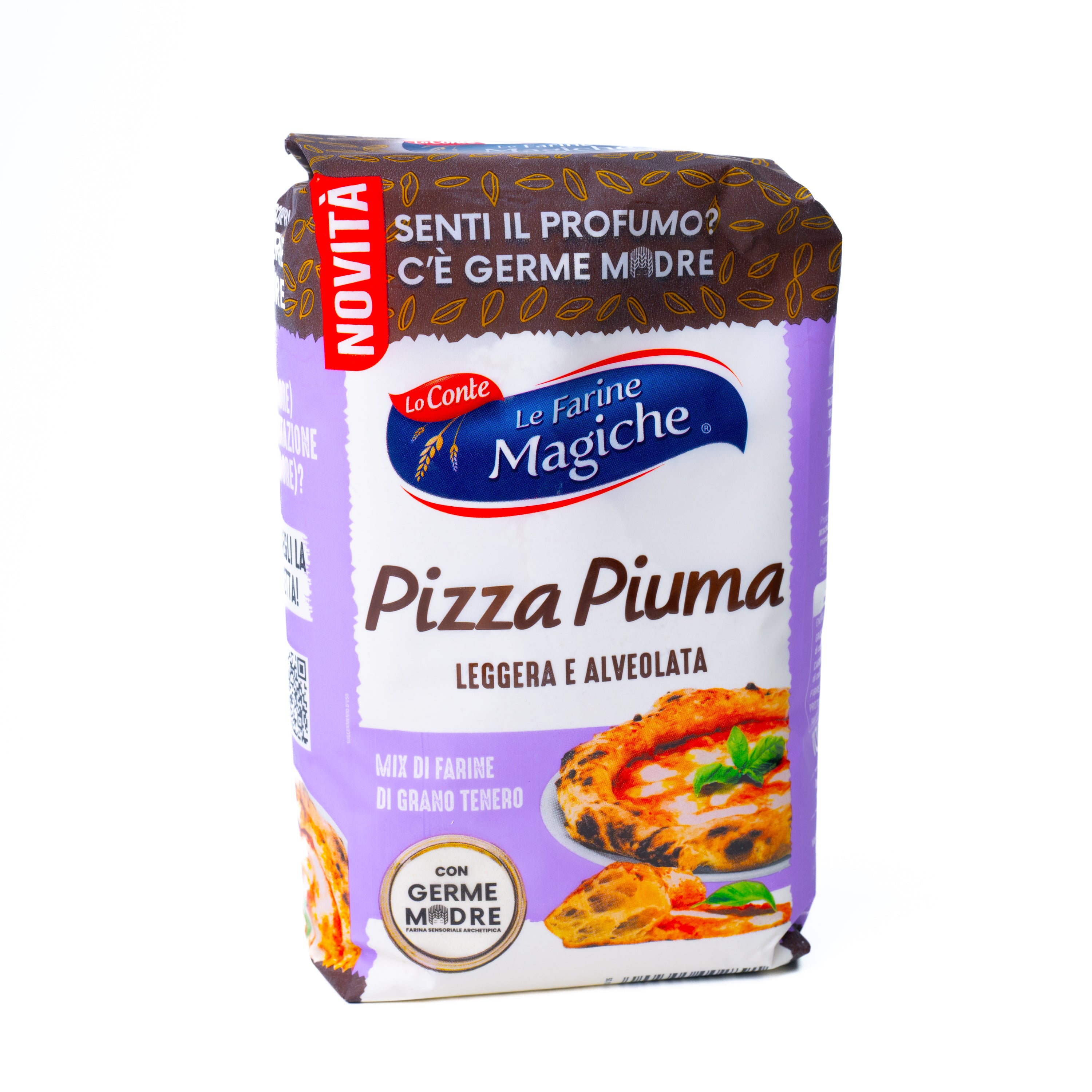 Făină pentru pizza Piuma Lo Conte, 1 kg