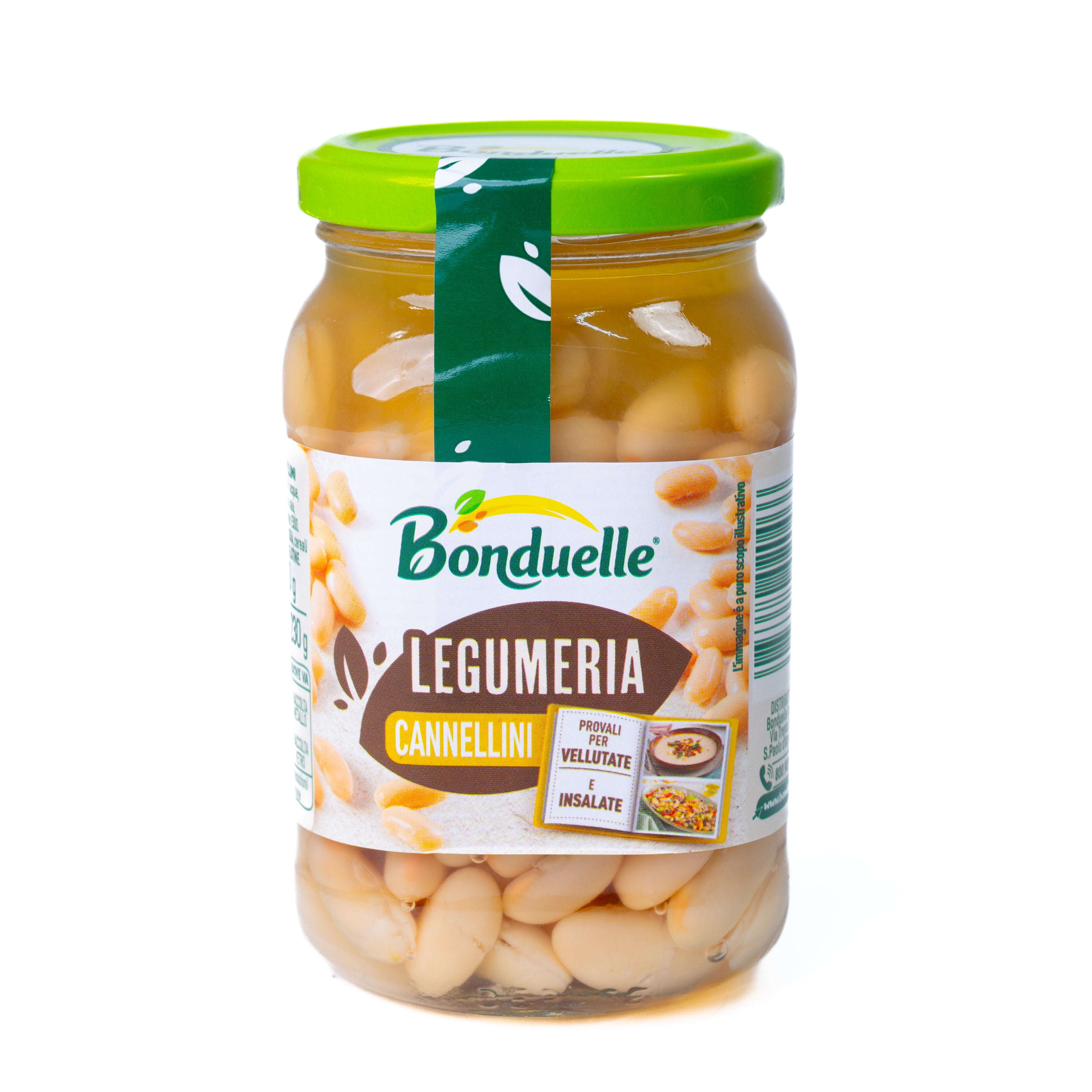 Fasole Cannellini Bonduelle, borcan, 330 g
