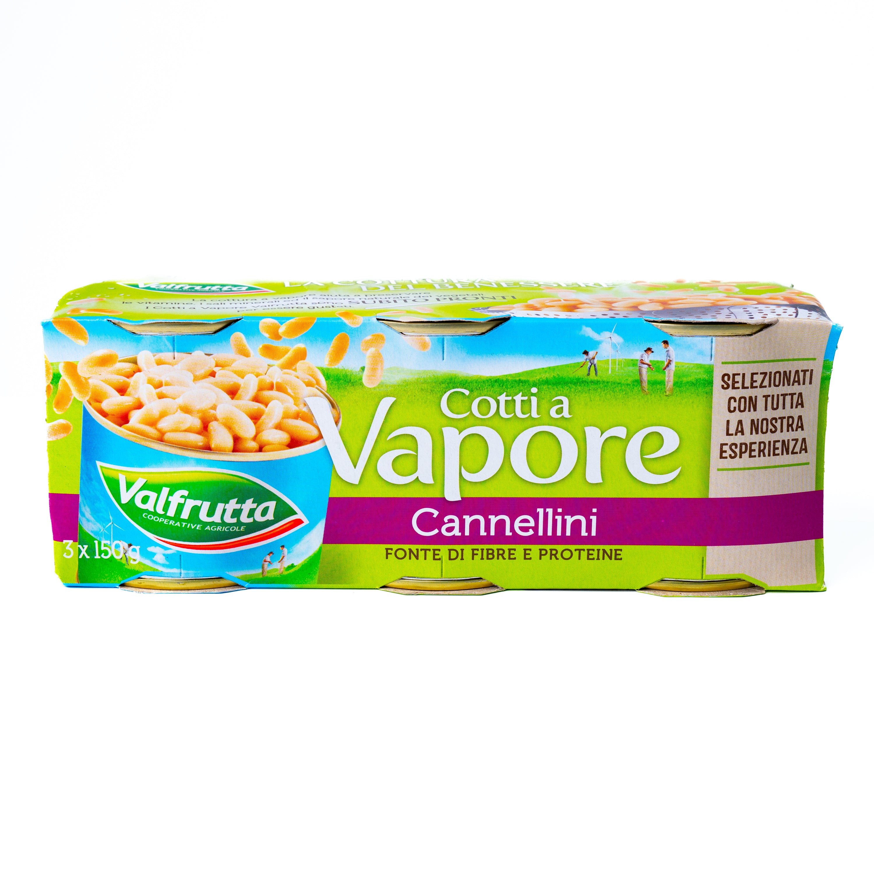 Fasole Cannellini Valfrutta, 450 g