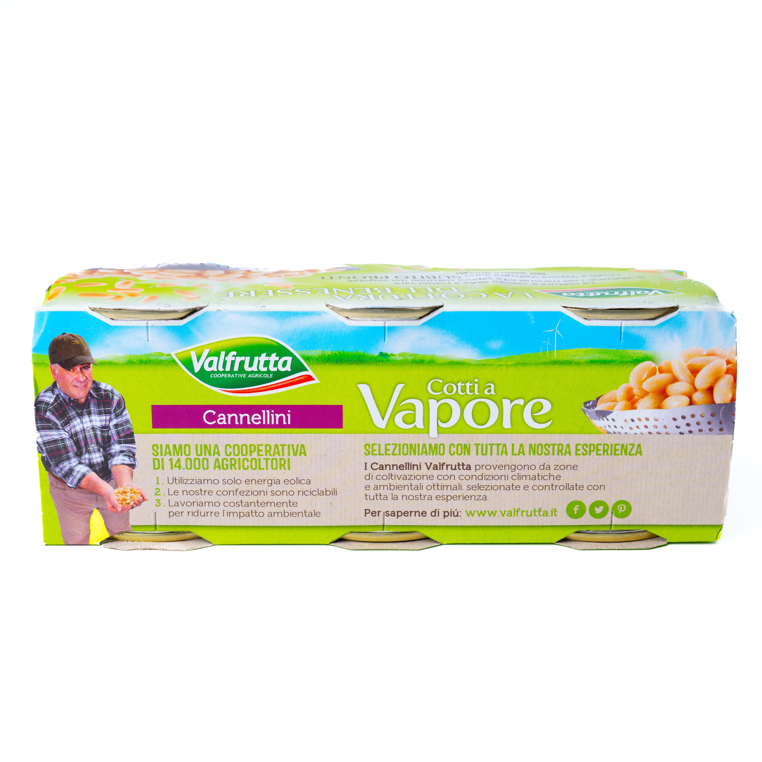 Fasole Cannellini Valfrutta, 450 g