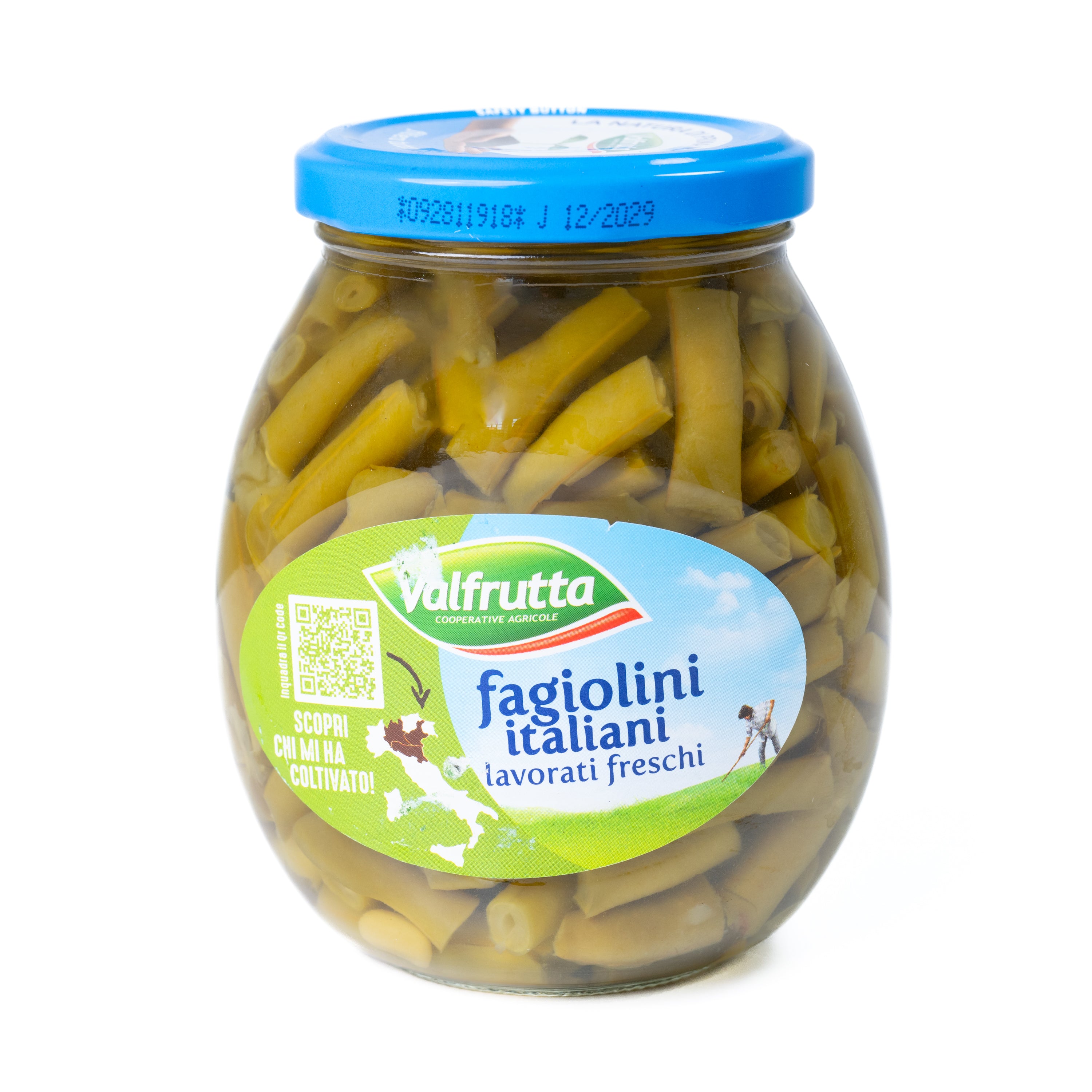 Fasole verde la abur Valfrutta, 360 g