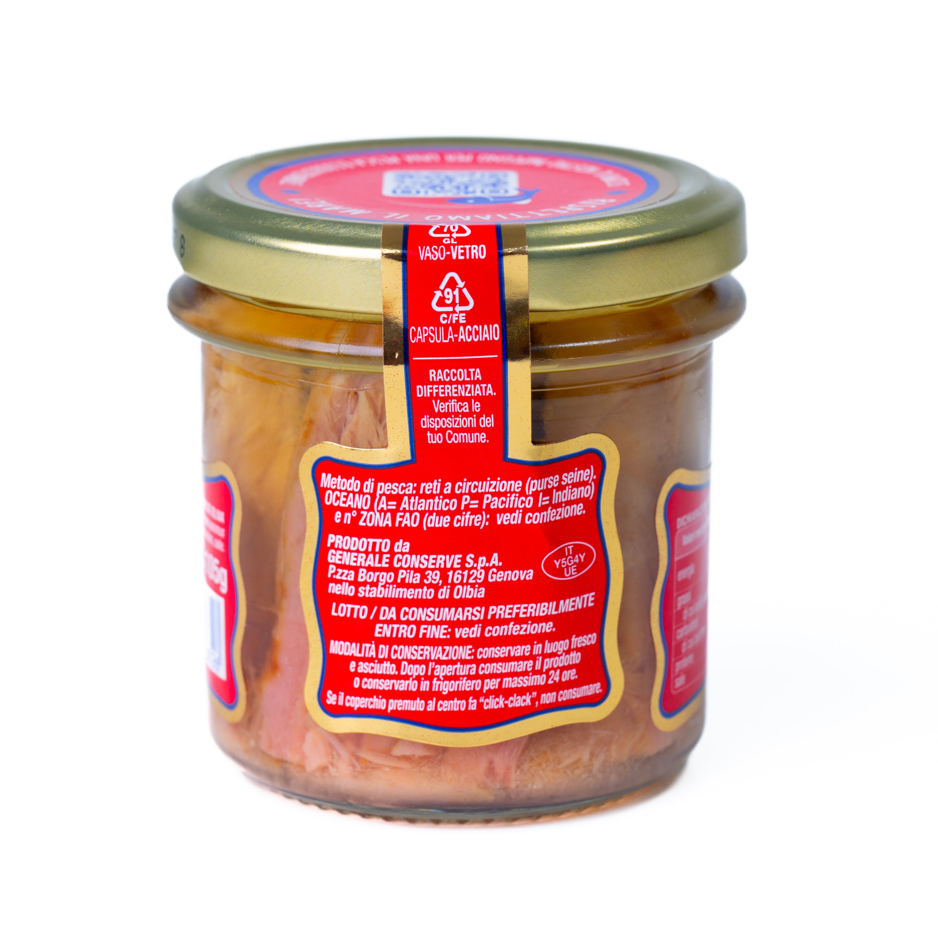File de ton în ulei de măsline ASdoMAR, borcan, 150 g