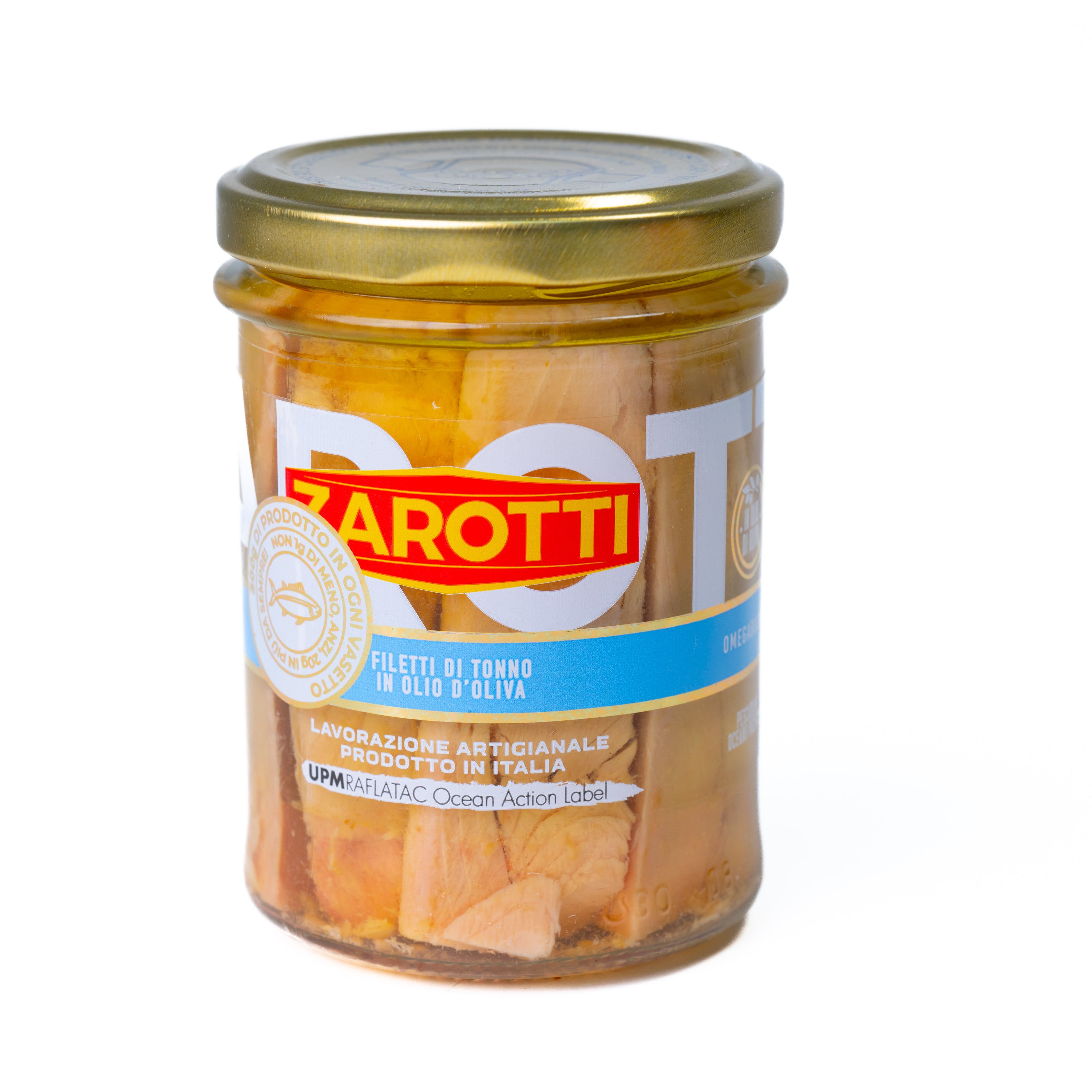 File de ton în ulei de măsline Zarotti, 200 g