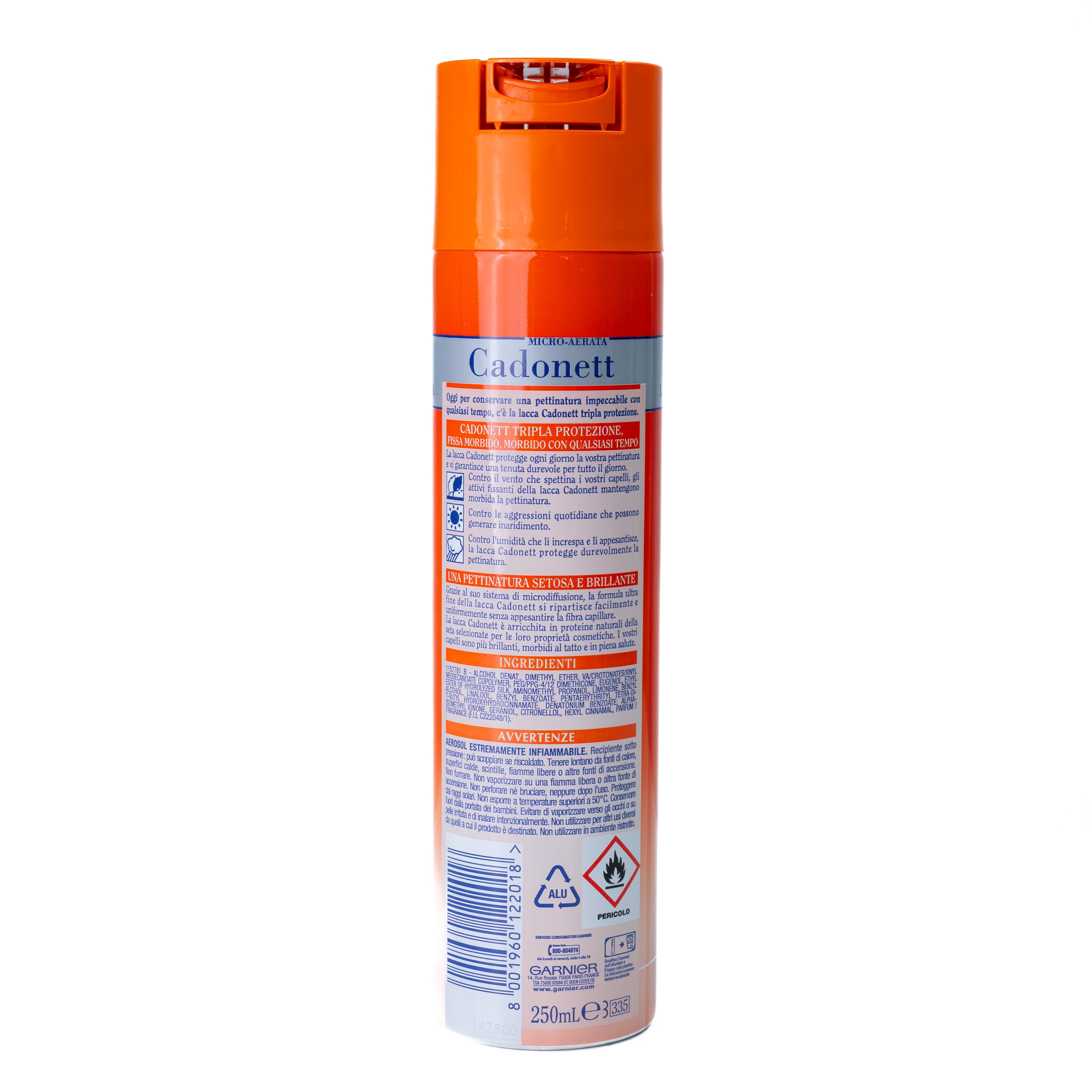 Fixativ Cadonett, fixare puternică Garnier, 250 ml