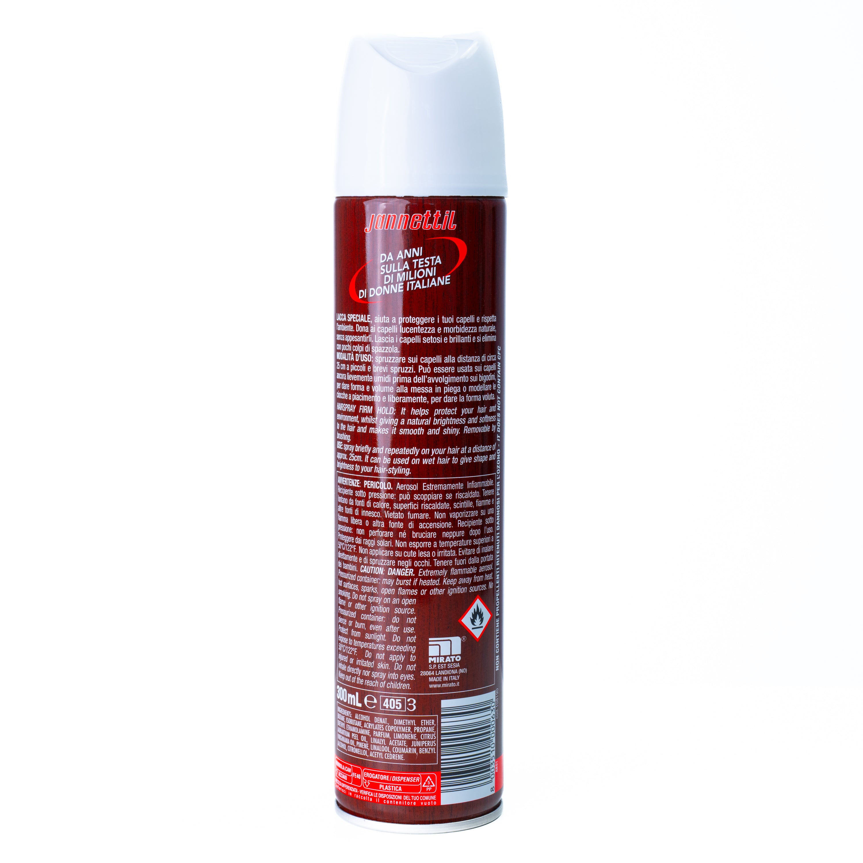 Fixativ fixare puternică Jannettil, 300 ml