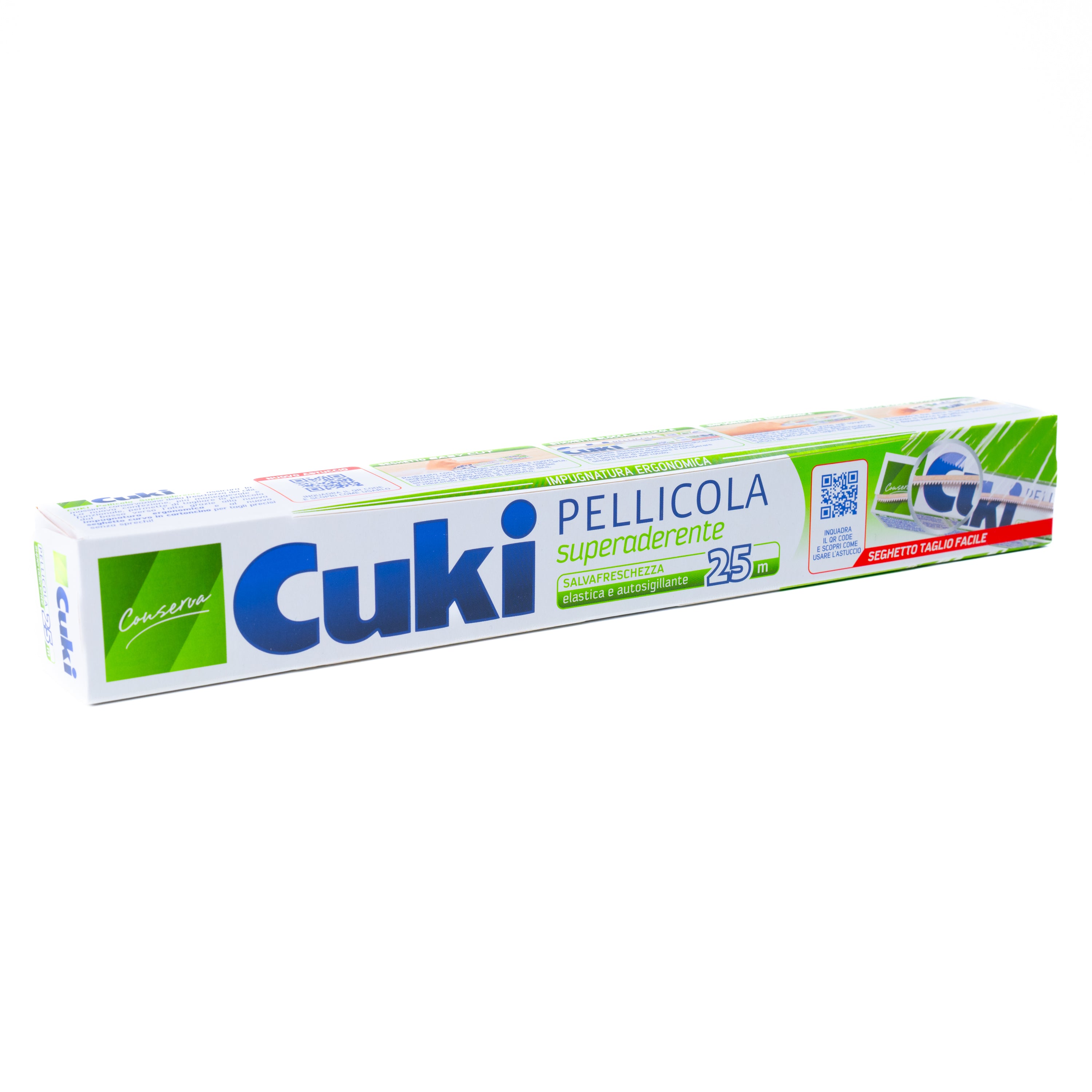 Folie alimentară aderentă Cuki, 25 m