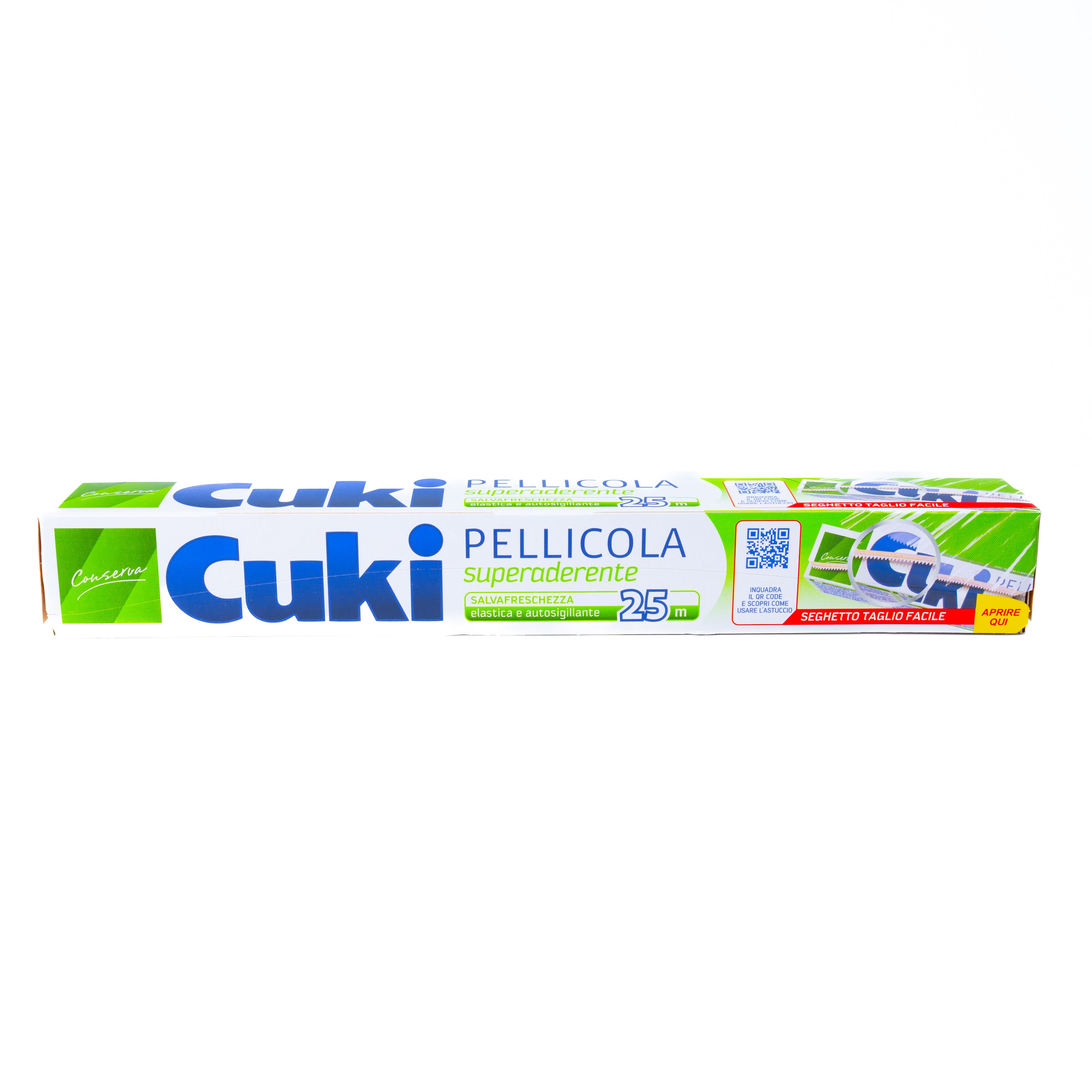 Folie de aluminiu Doppia Forza Cuki, 16 + 4 m