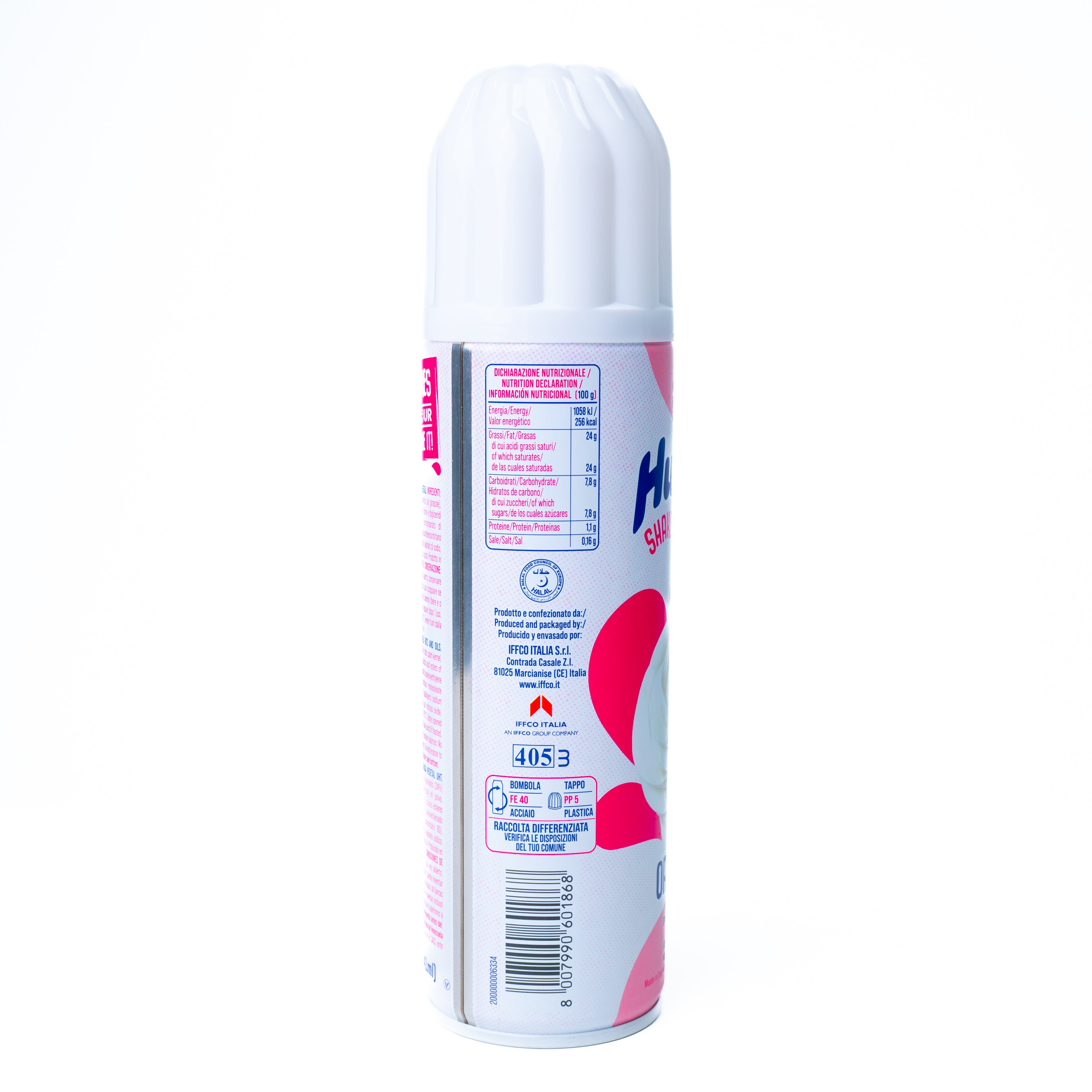 Frișcă vegetală spray Hulalà, 250 ml