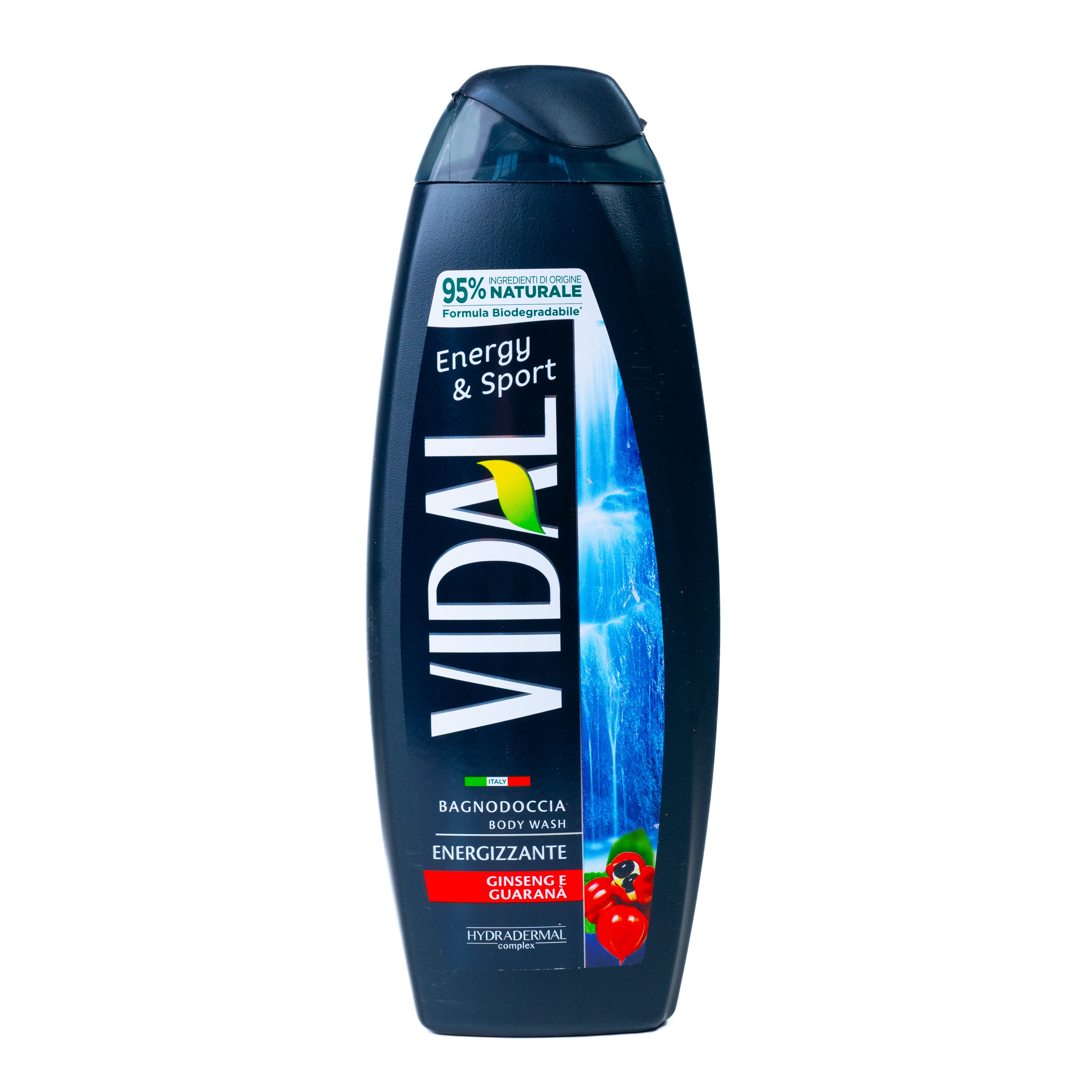 Gel de baie și duș Energy & Sport Vidal, 500 ml