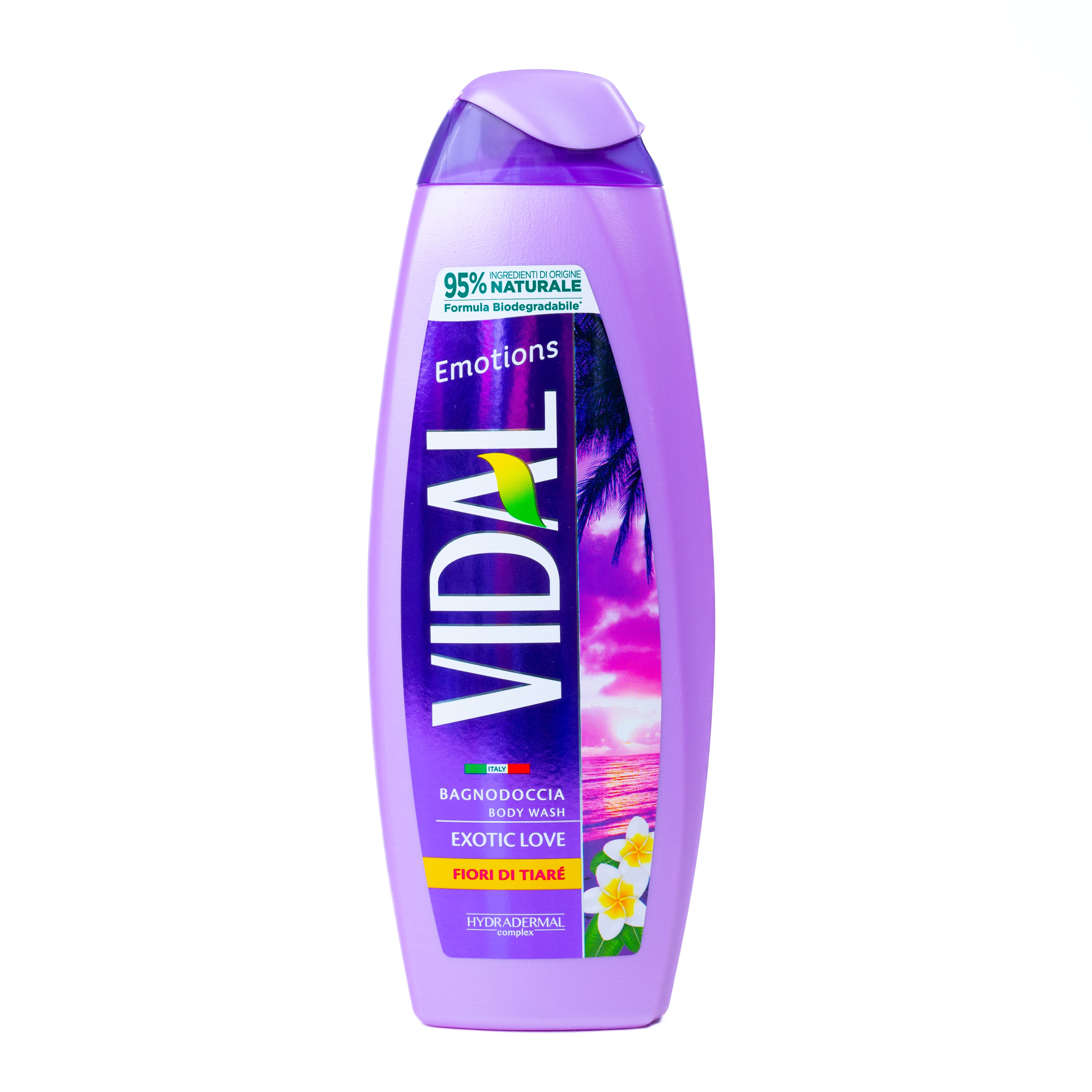Gel de baie și duș Fiori Vidal, 500 ml
