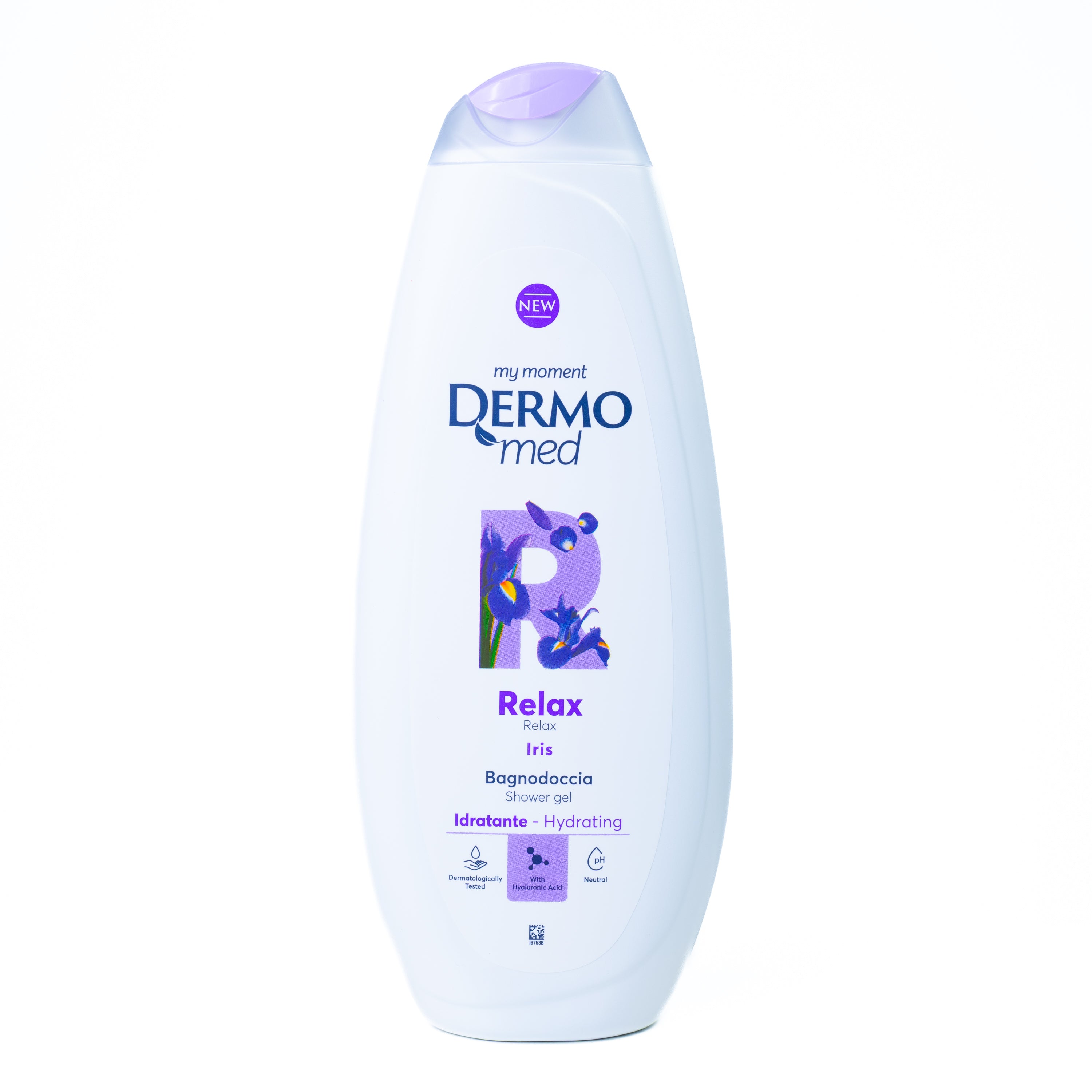 Gel de duș Iris Dermomed, 650 ml