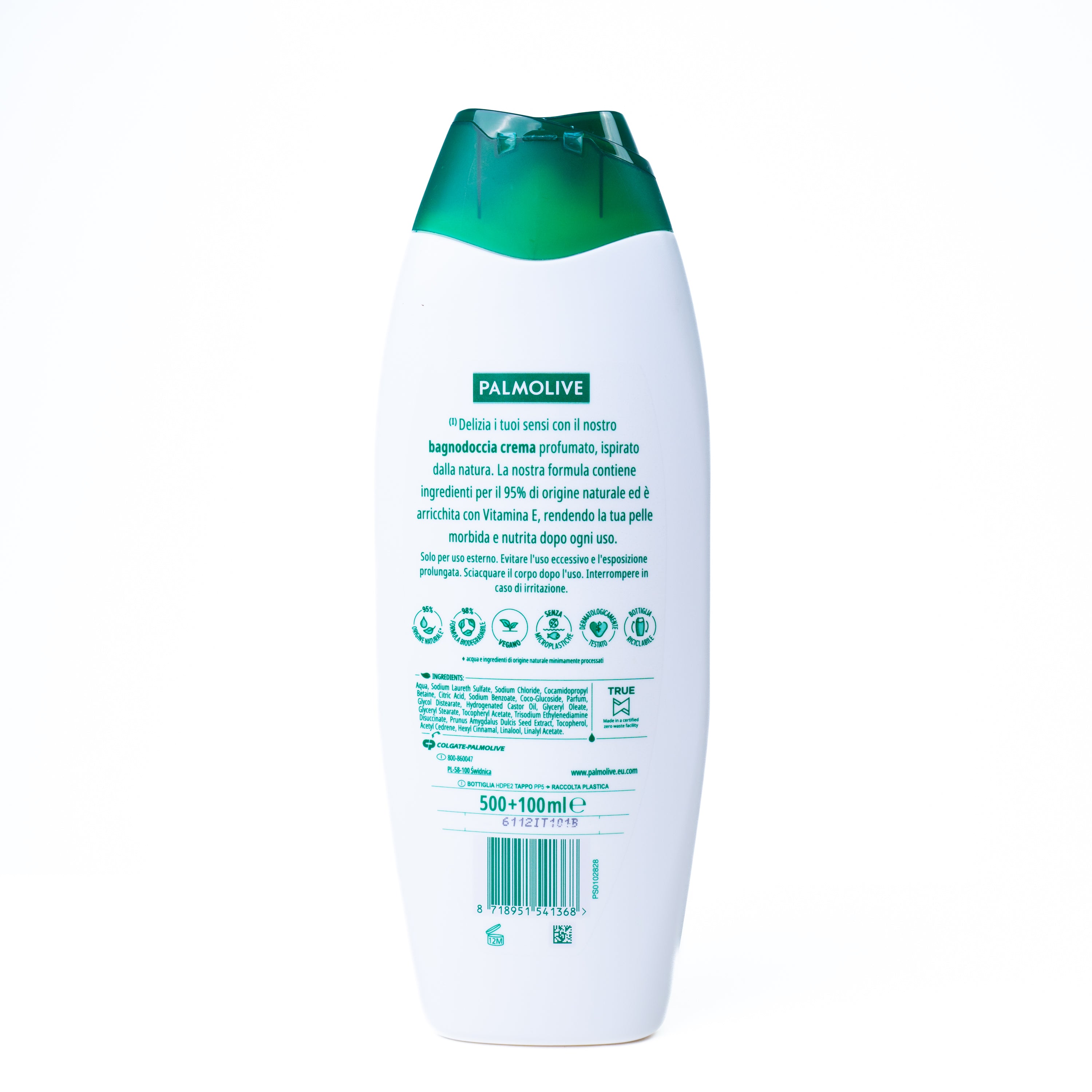Gel de duș Migdale Palmolive, 600 ml