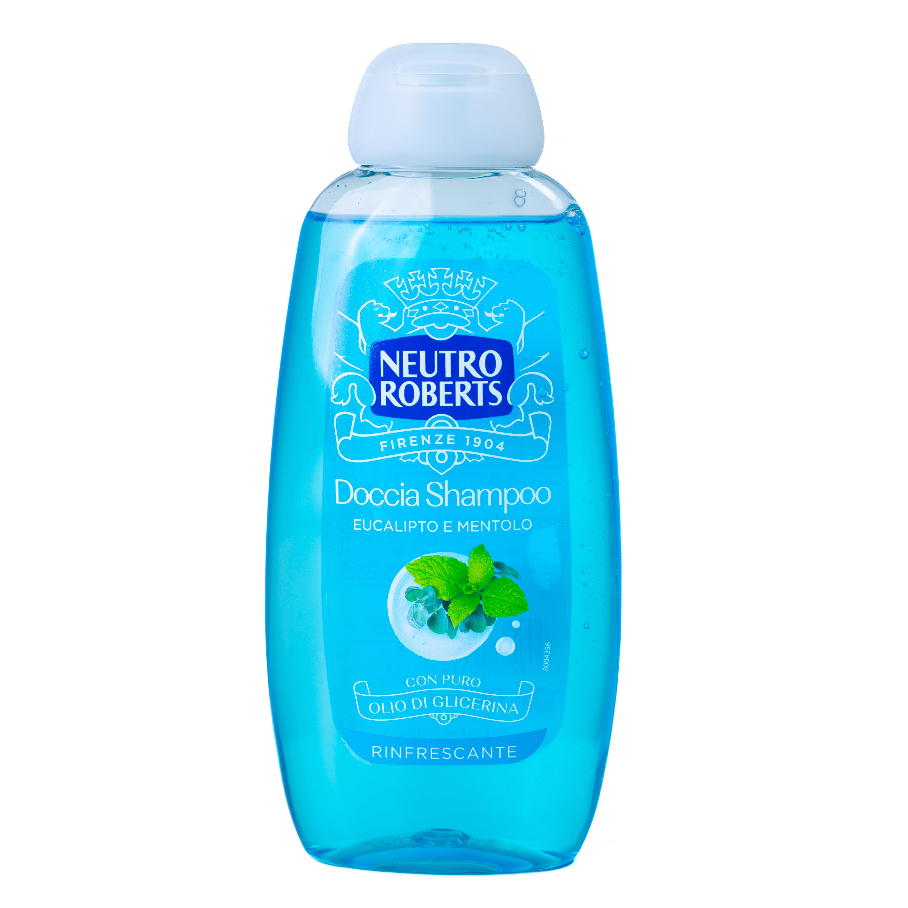 Gel de duș și șampon Rinfrescante Neutro Roberts, 250 ml