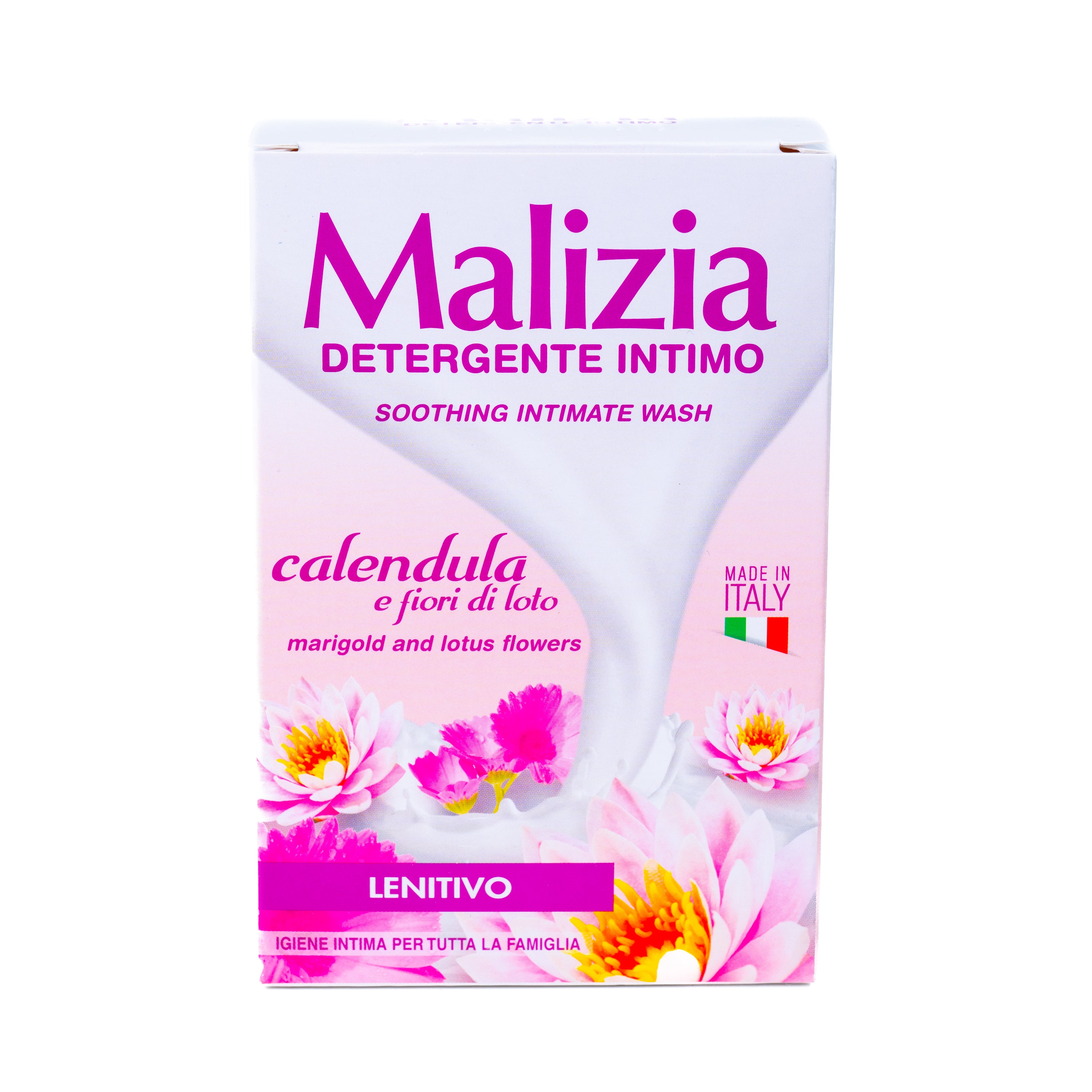 Gel intim cu gălbenele Malizia, 200 ml
