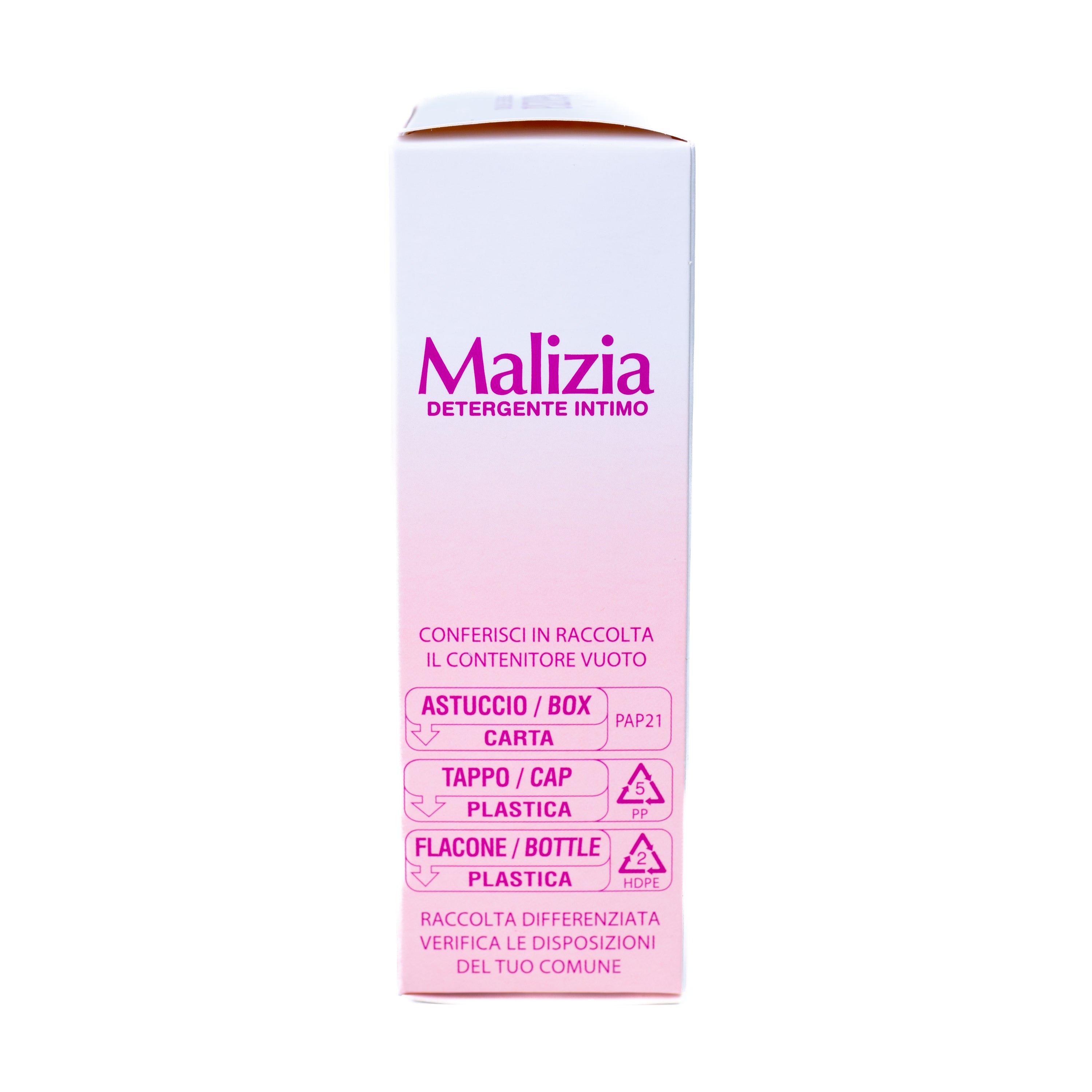 Gel intim cu gălbenele Malizia, 200 ml