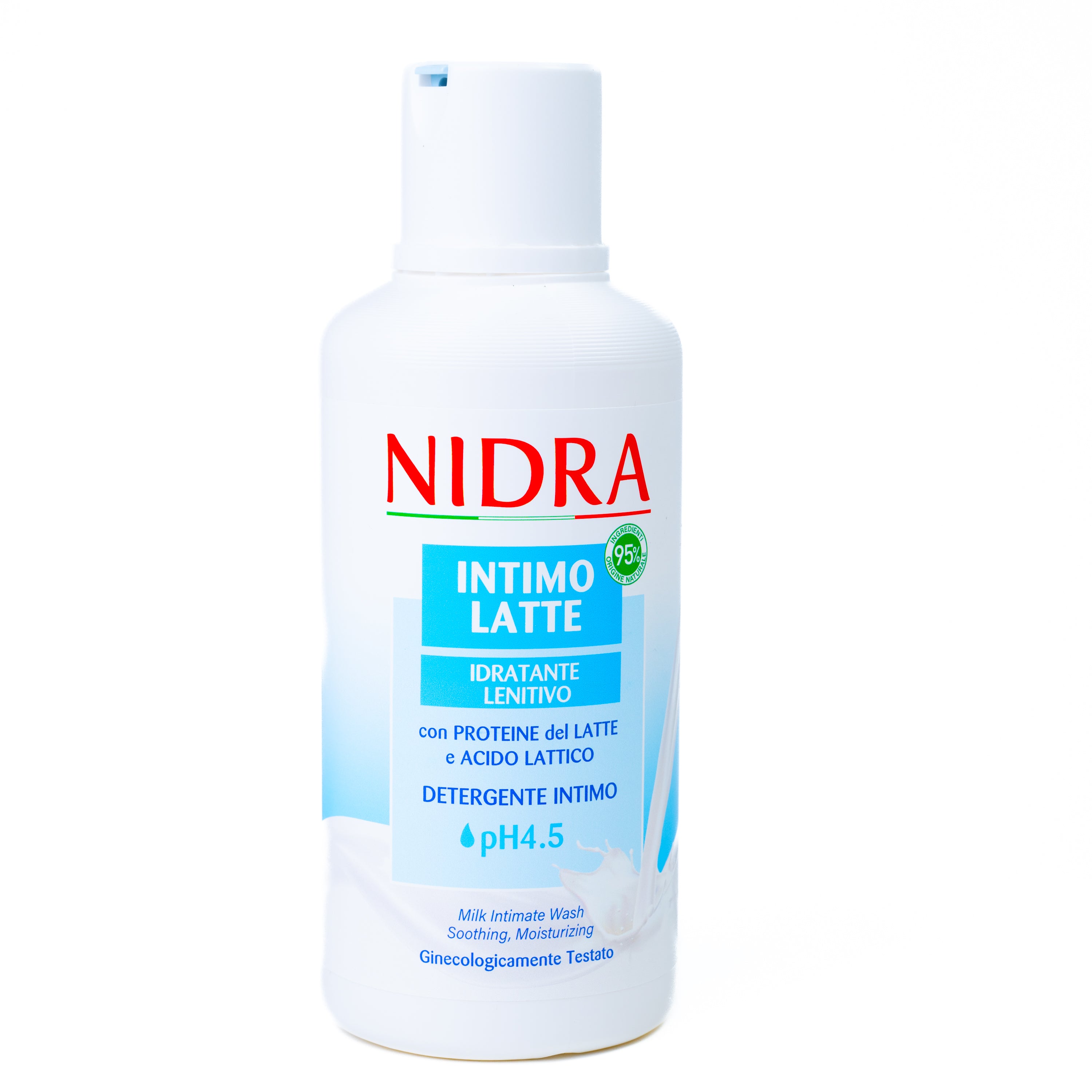 Gel intim cu lapte Nidra, 500 ml