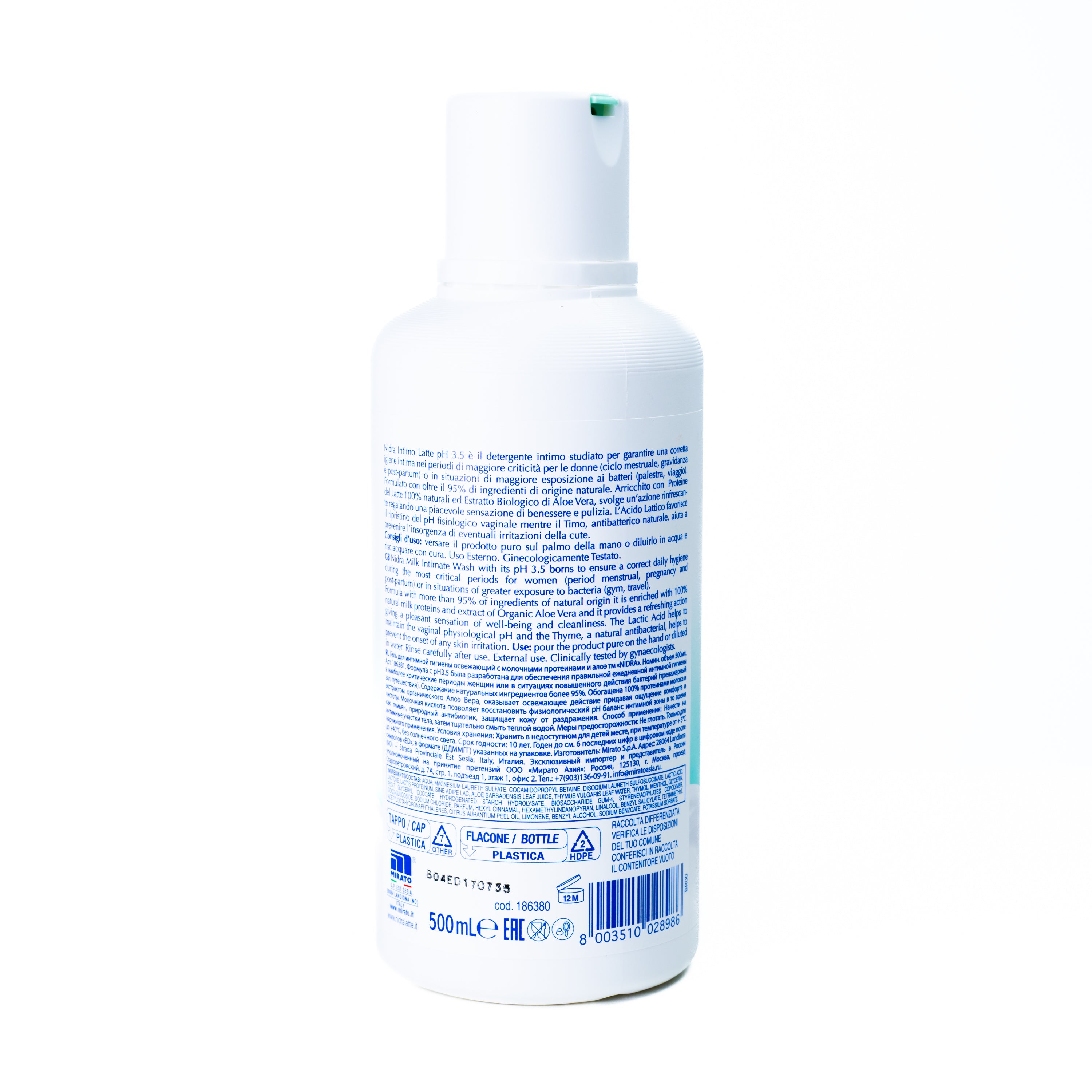 Gel intim Fresh Nidra, 500 ml