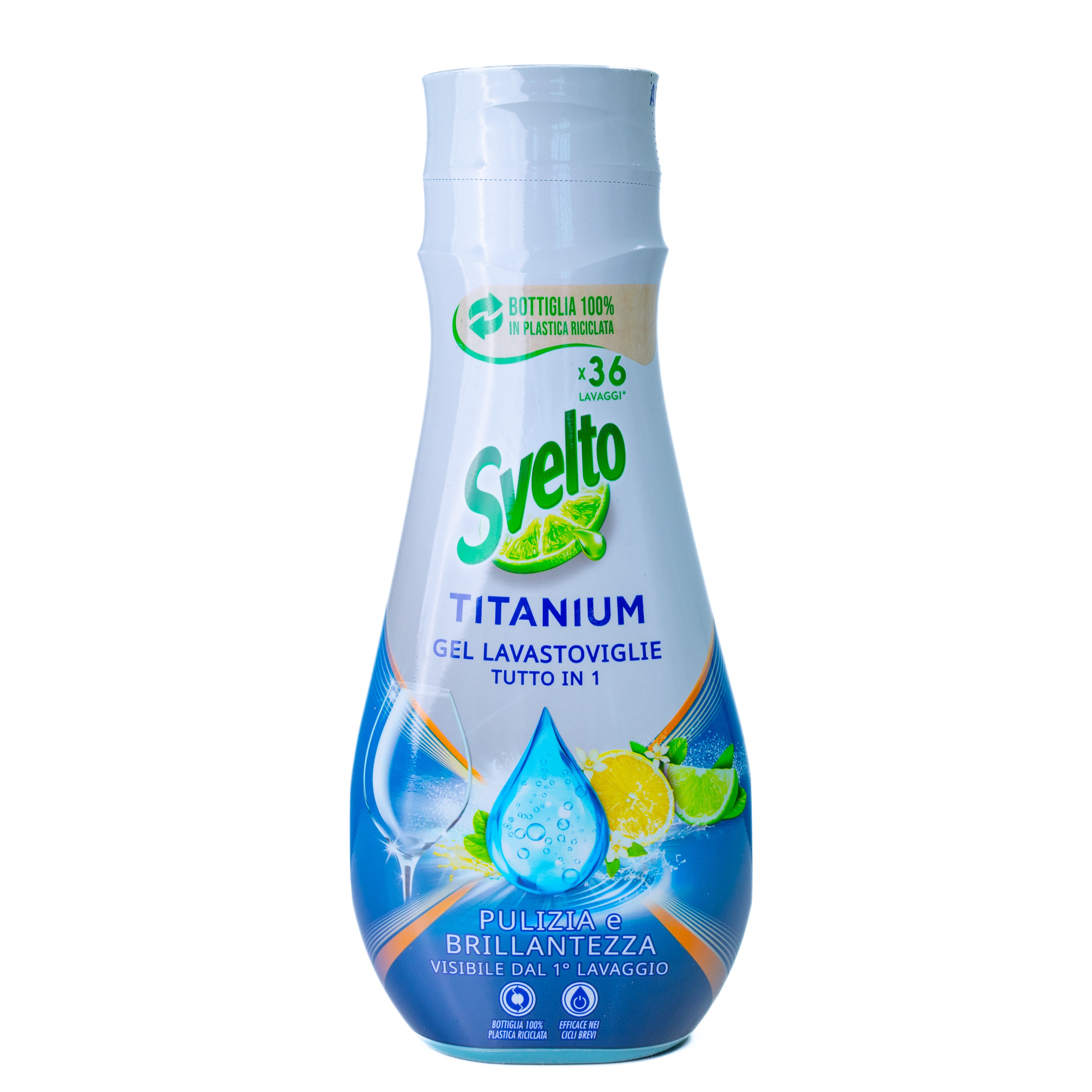 Gel pentru mașina de spălat vase Tutto in 1 Svelto, 640 ml