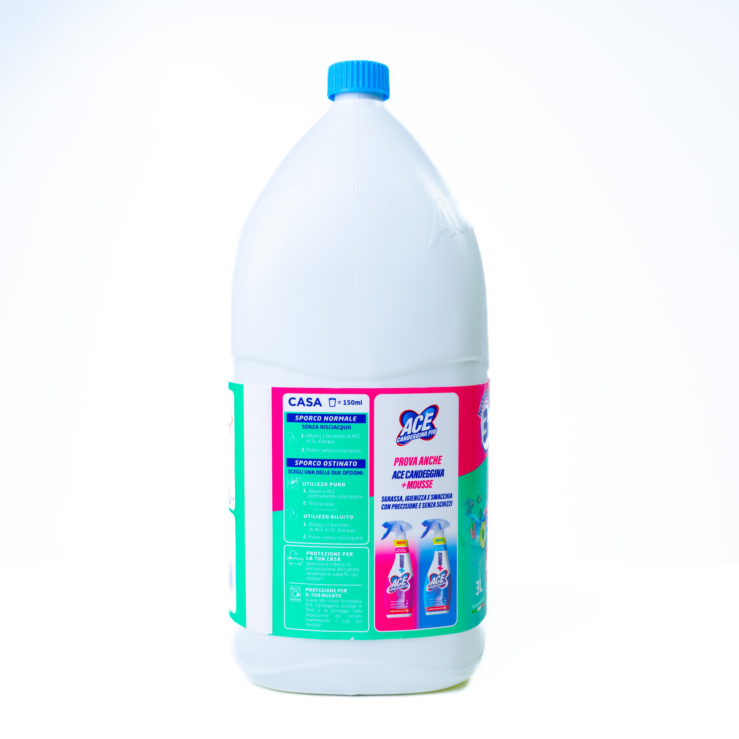 Înălbitor parfumat Ace, 3 L