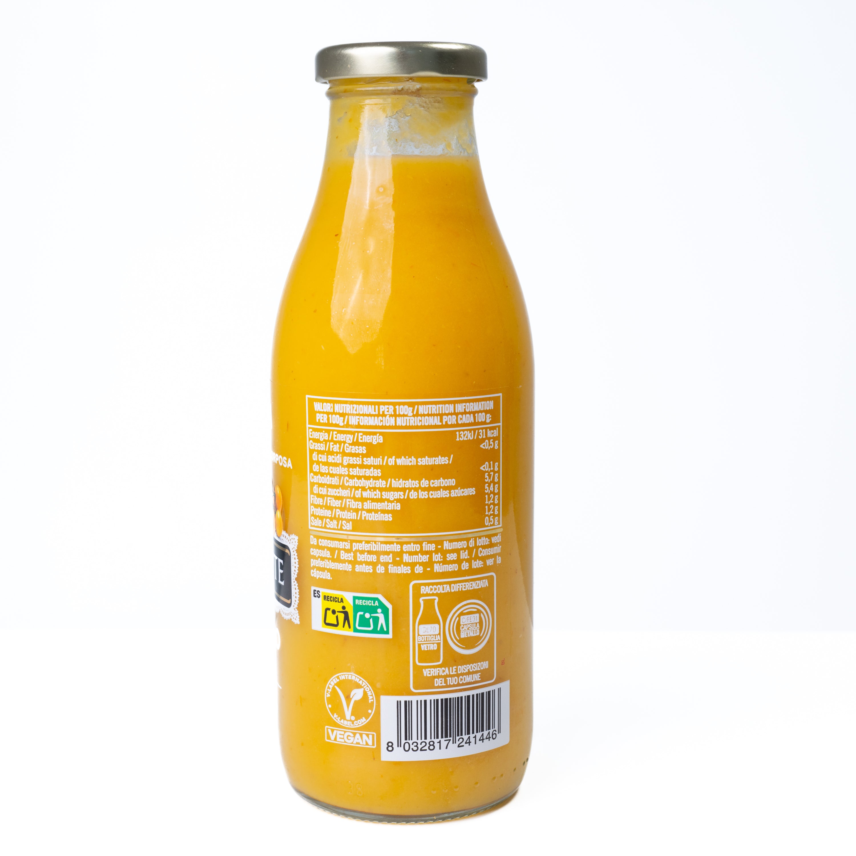 Passata de roșii cherry galbene Agromonte, 550 g