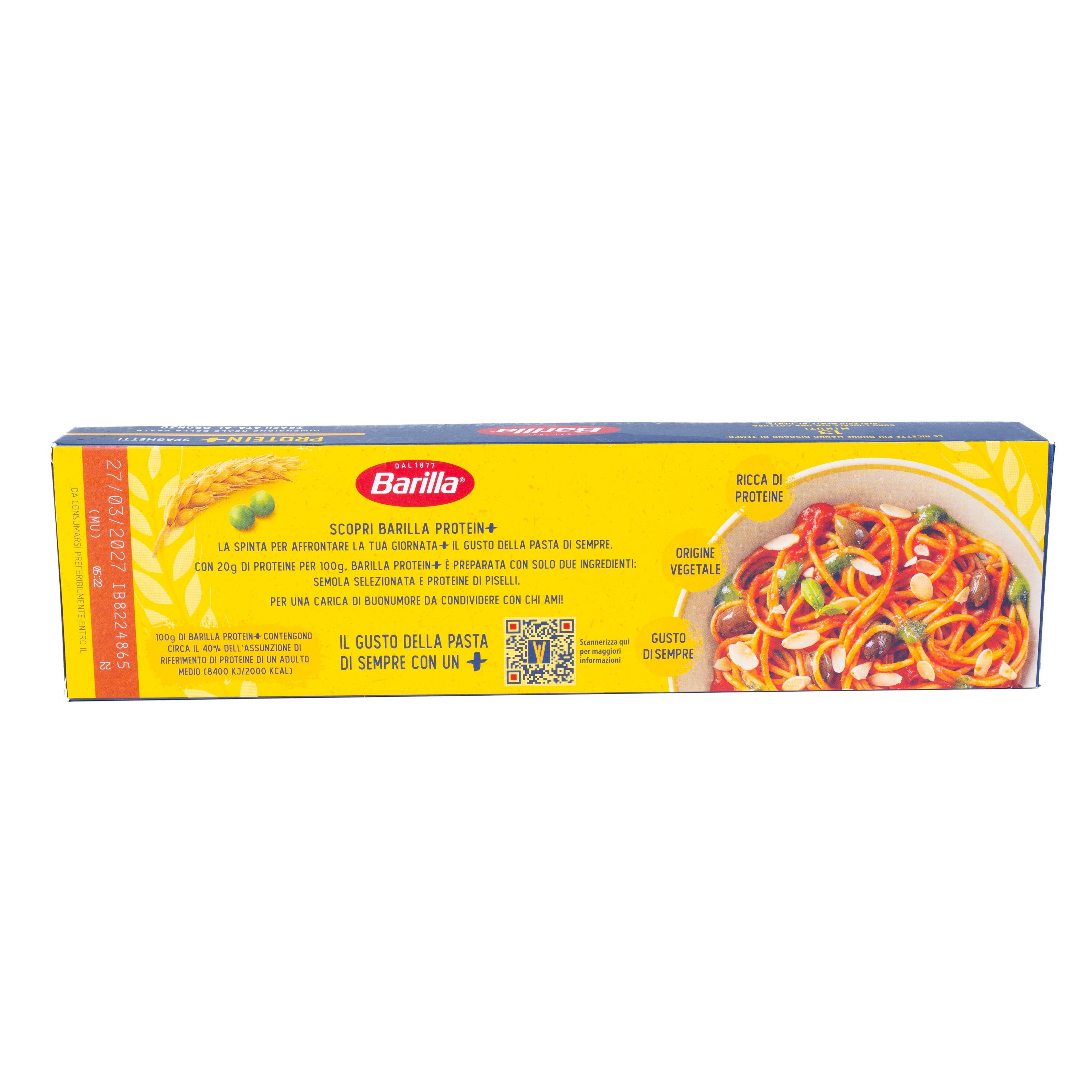 Spaghete Protein+ Barilla, 400 g