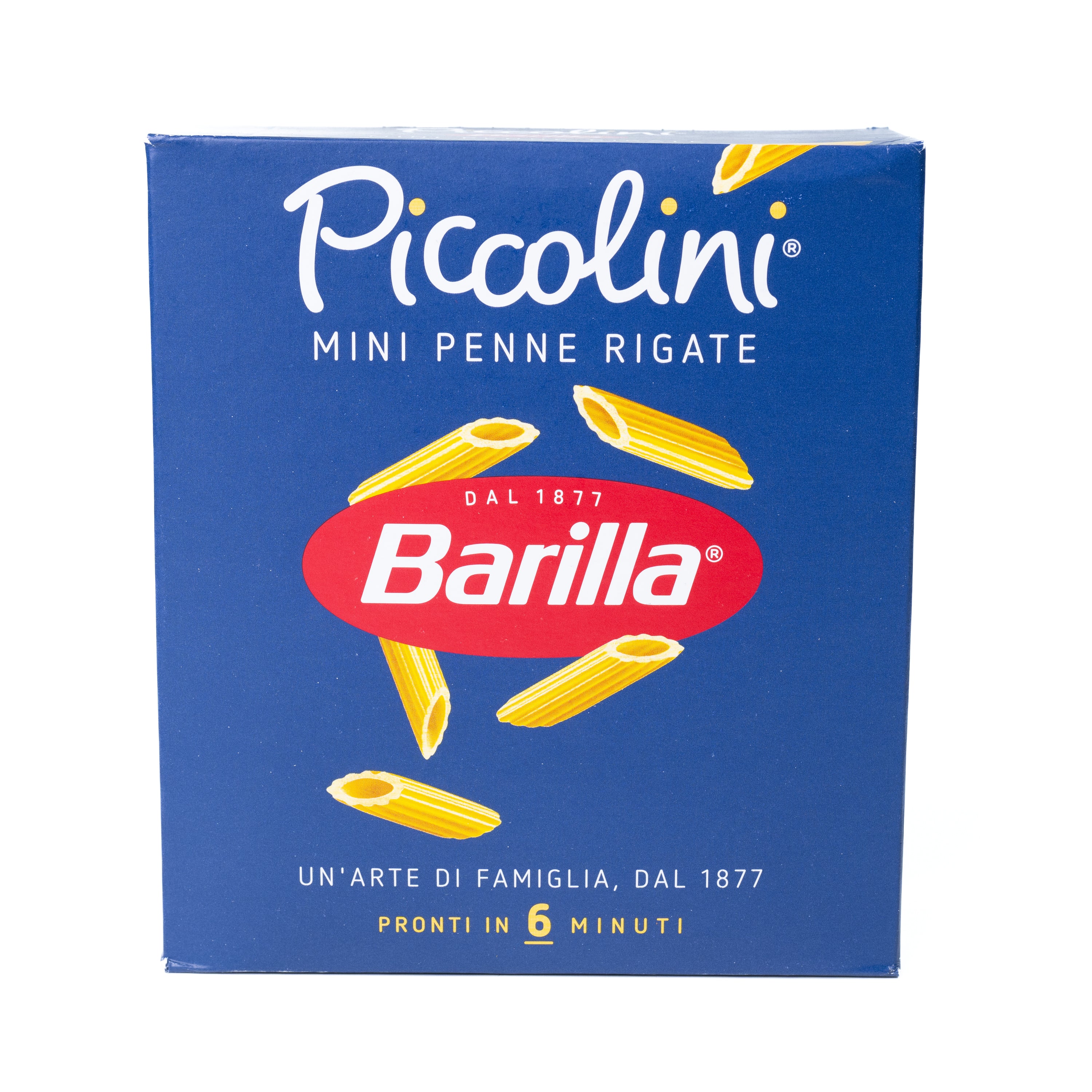 Paste Piccolini Mini Penne Rigate Barilla, 500 g