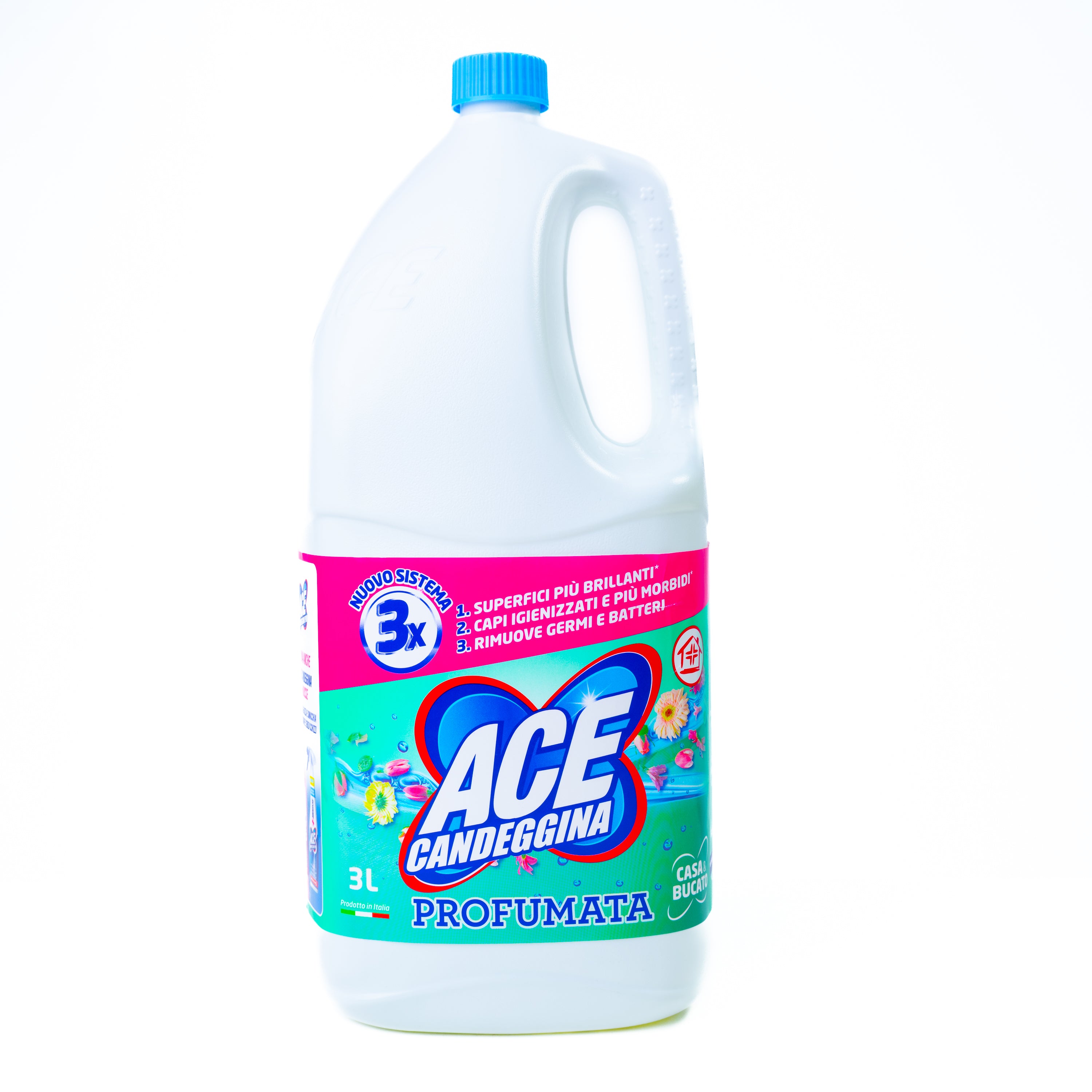 Înălbitor parfumat Ace, 3 L