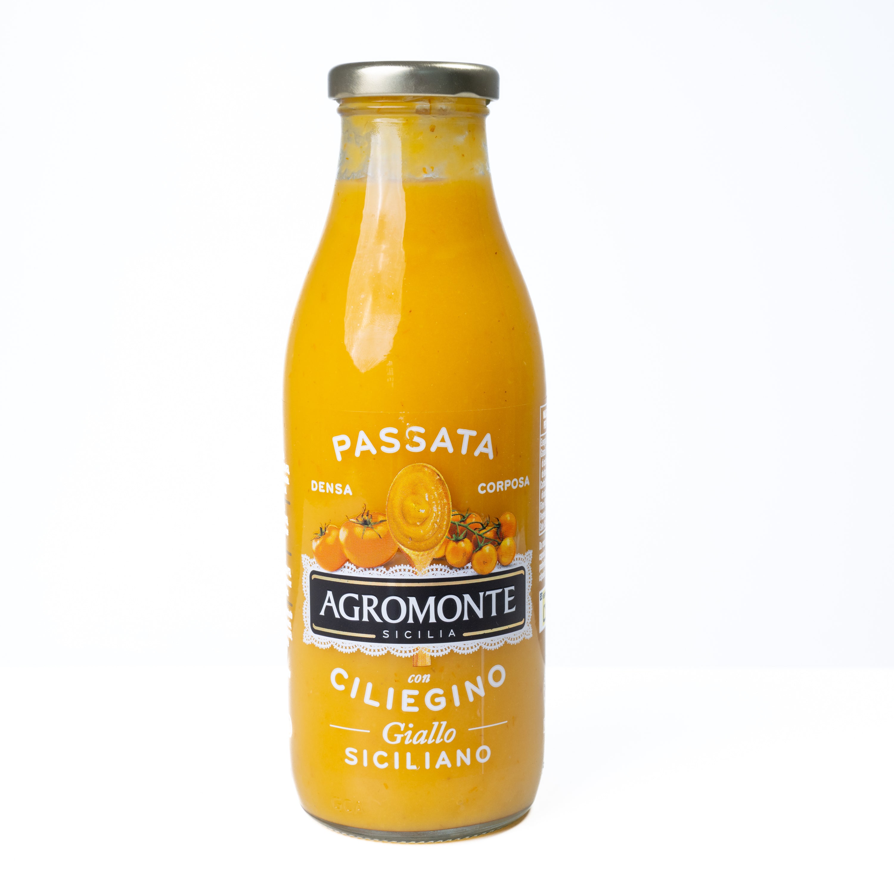 Passata de roșii cherry galbene Agromonte, 550 g