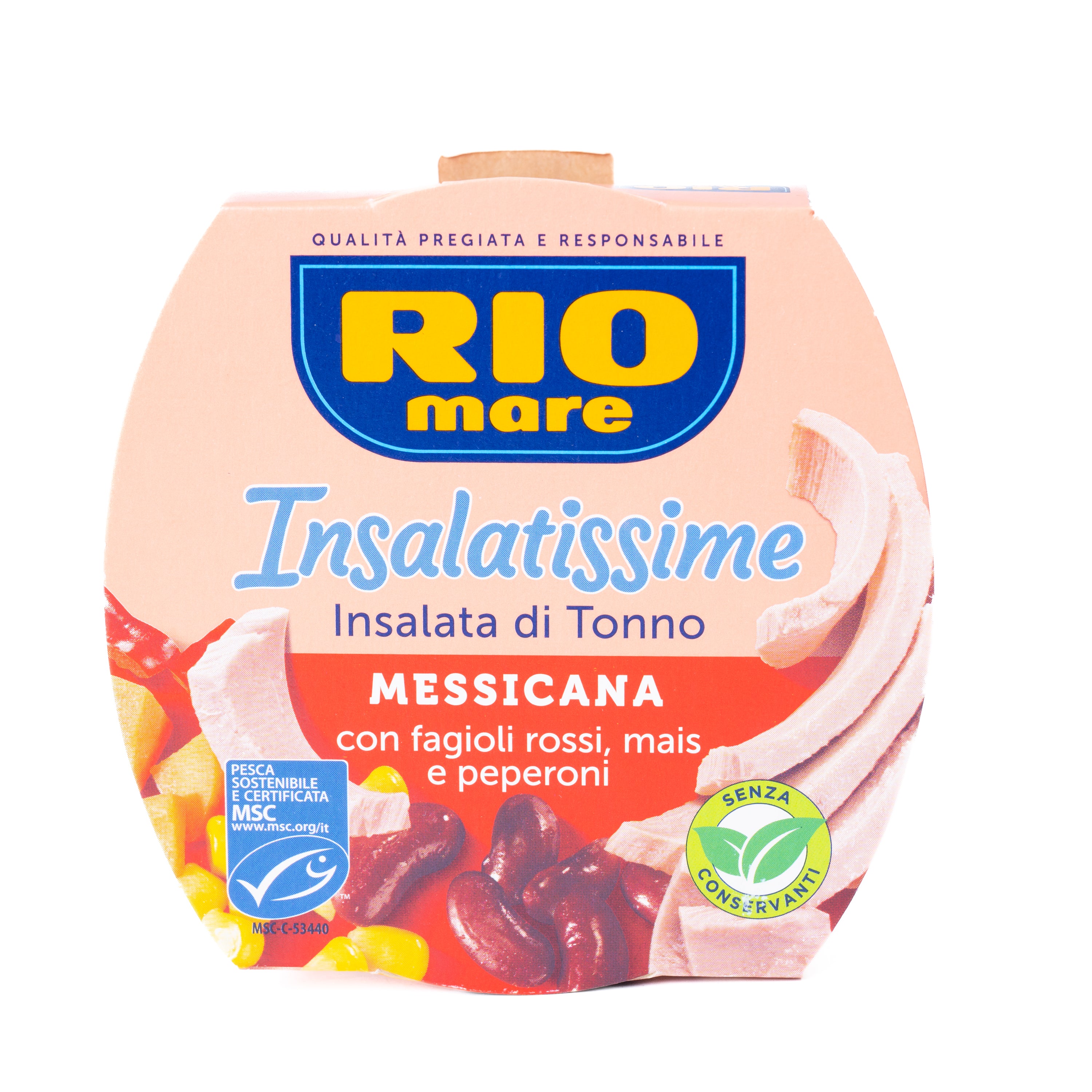 Insalatissime Messicana Rio Mare, 160 g
