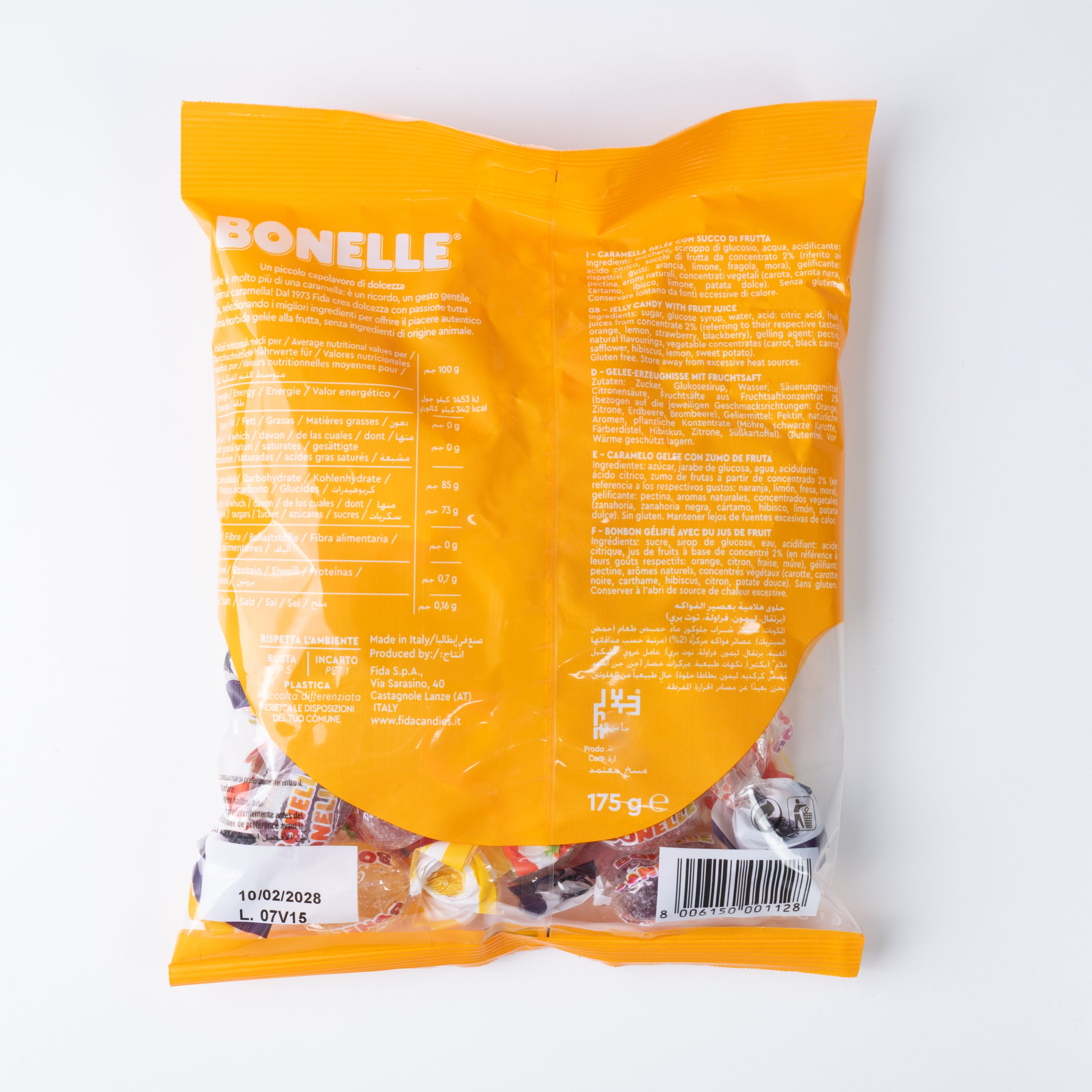 Jeleuri Bonelle Fida, 175 g