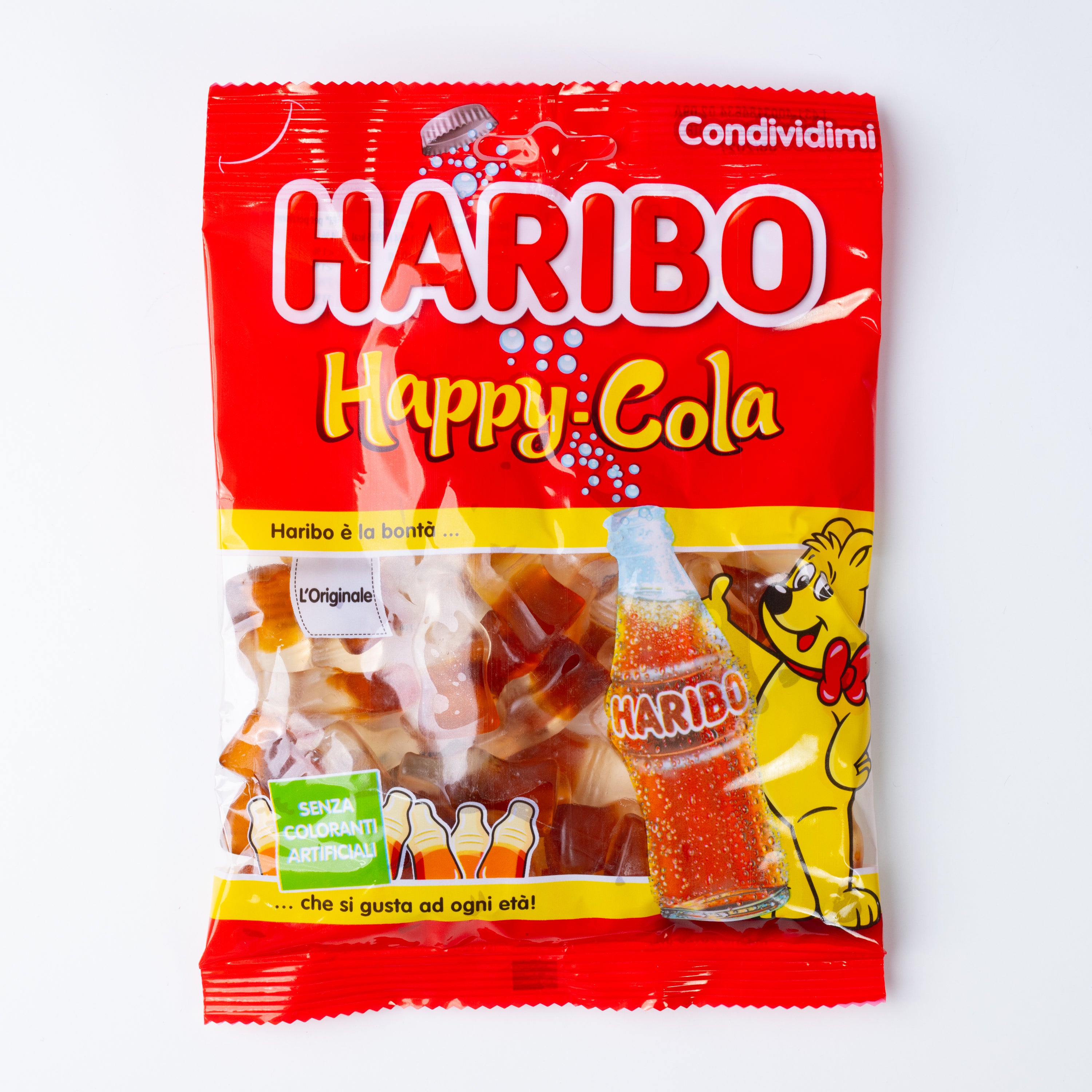 Jeleuri Happy Cola Haribo, 175 g