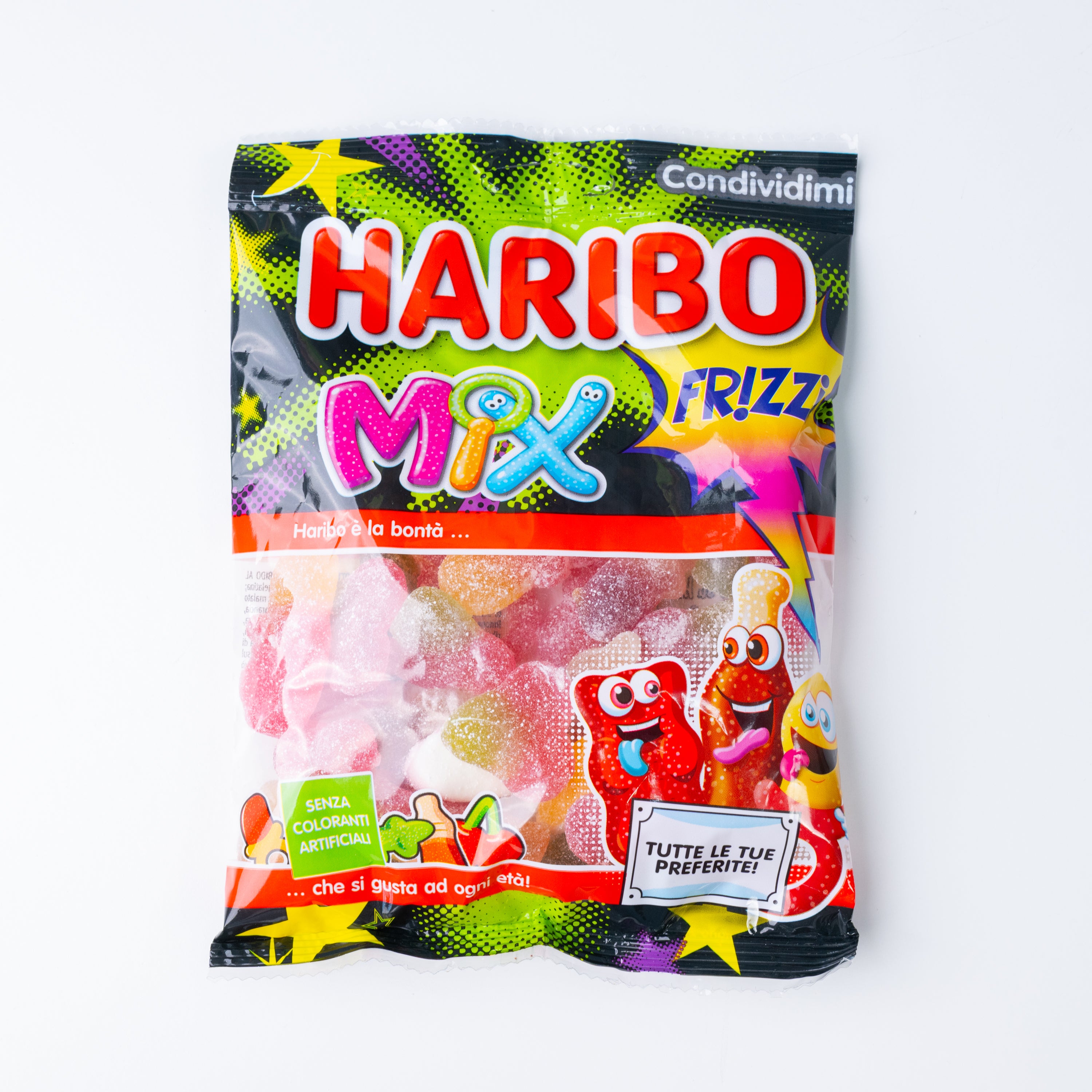Jeleuri Mix acrișoare Haribo, 175 g