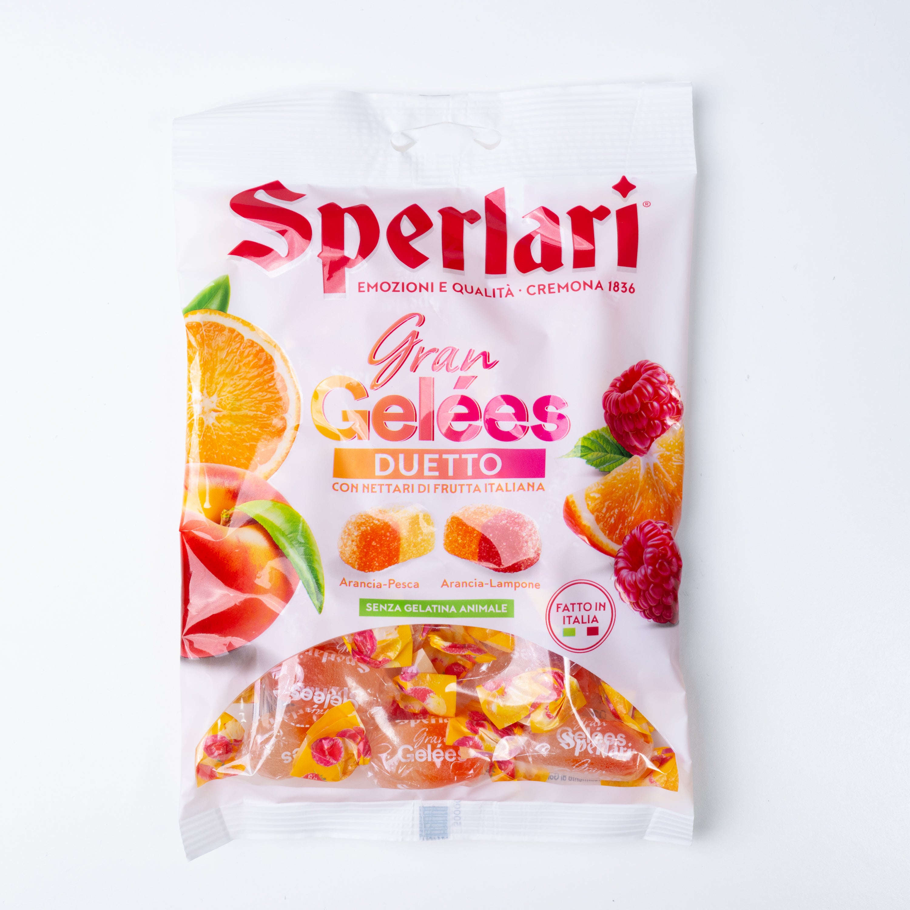 Jeleuri Sperlari Gran Gelée Duetto, 150 g