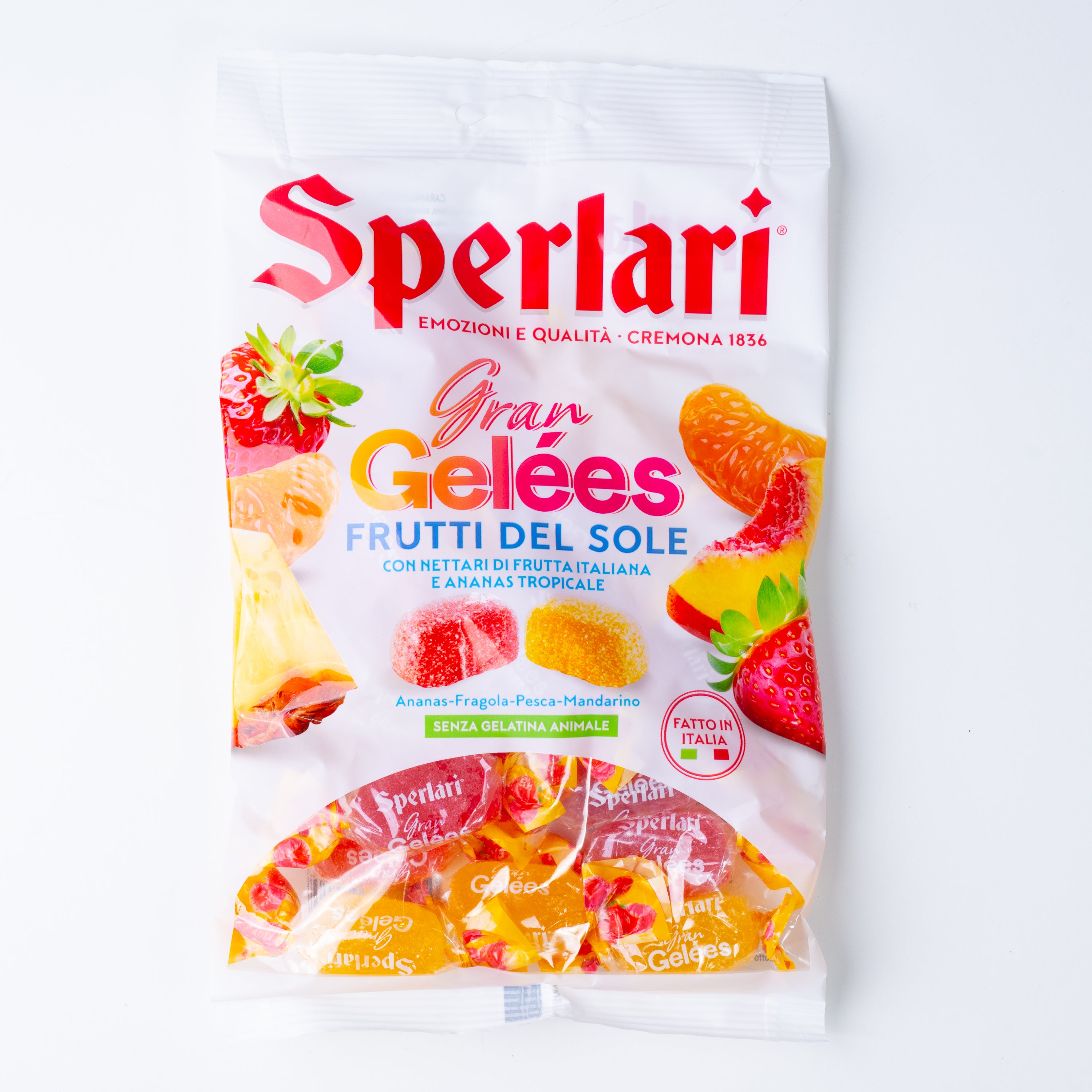 Jeleuri Sperlari Gran Gelées Frutti del Sole, 175 g