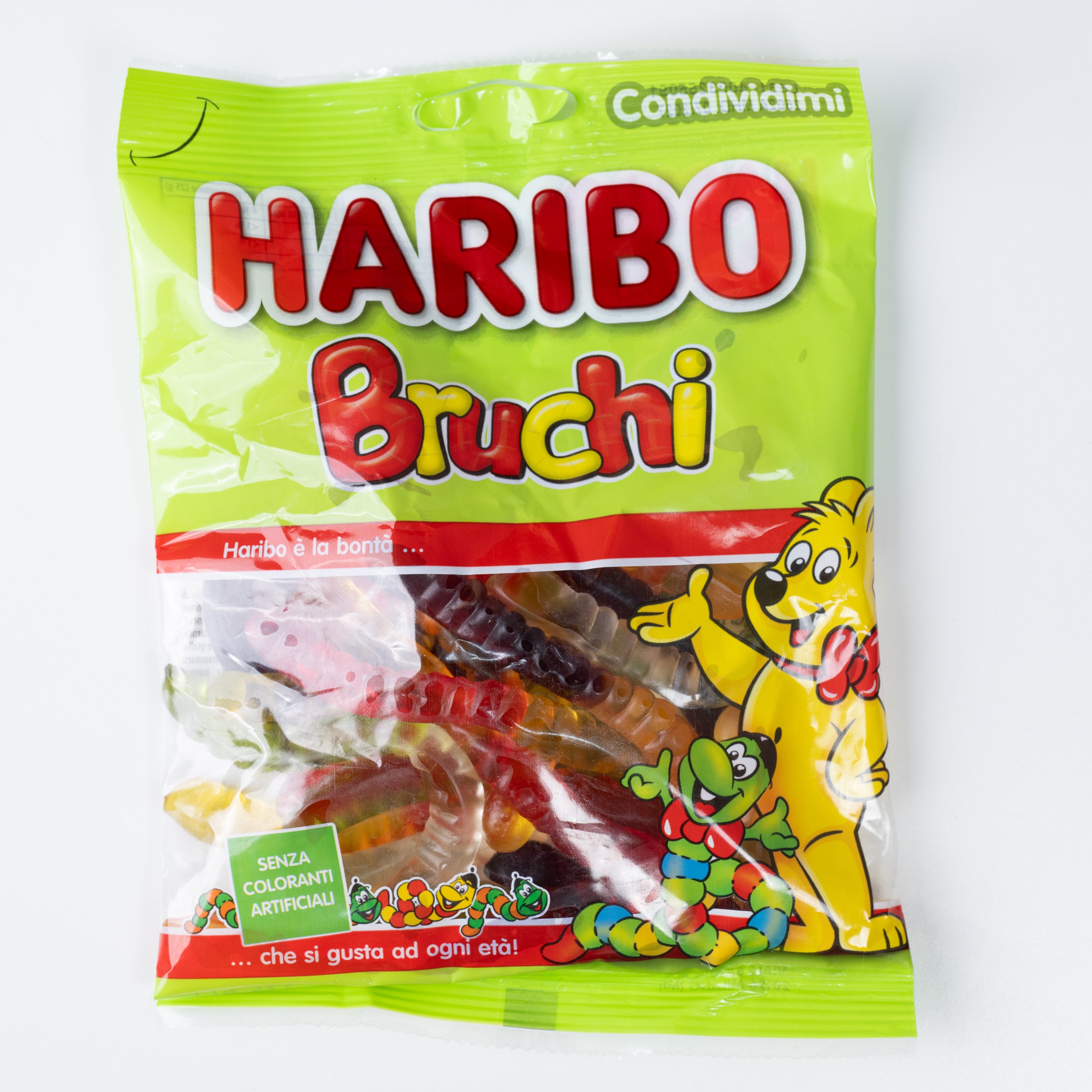 Jeleuri Viermi Haribo, 175 g