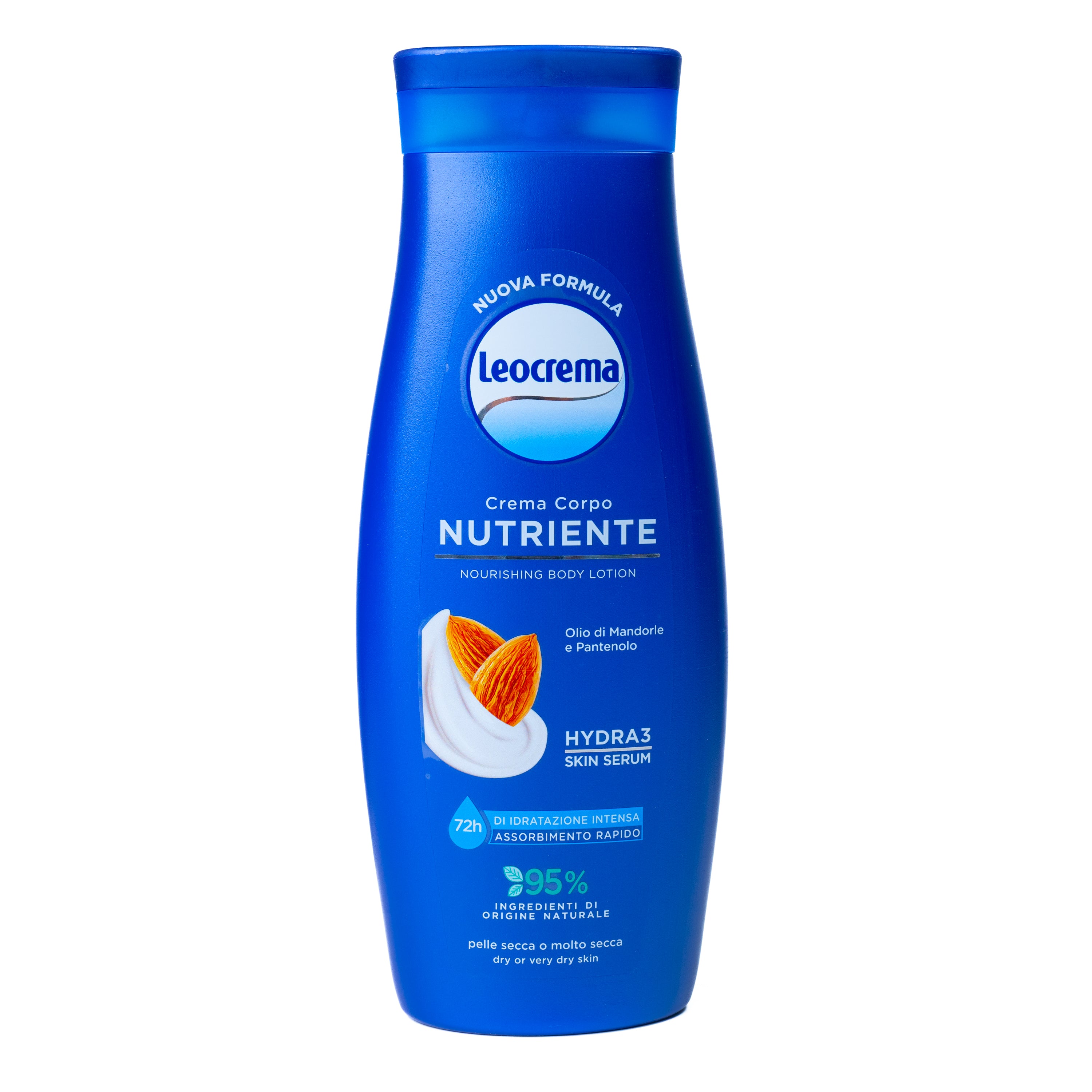 Lapte de corp nutritiv Leocrema, 400 ml